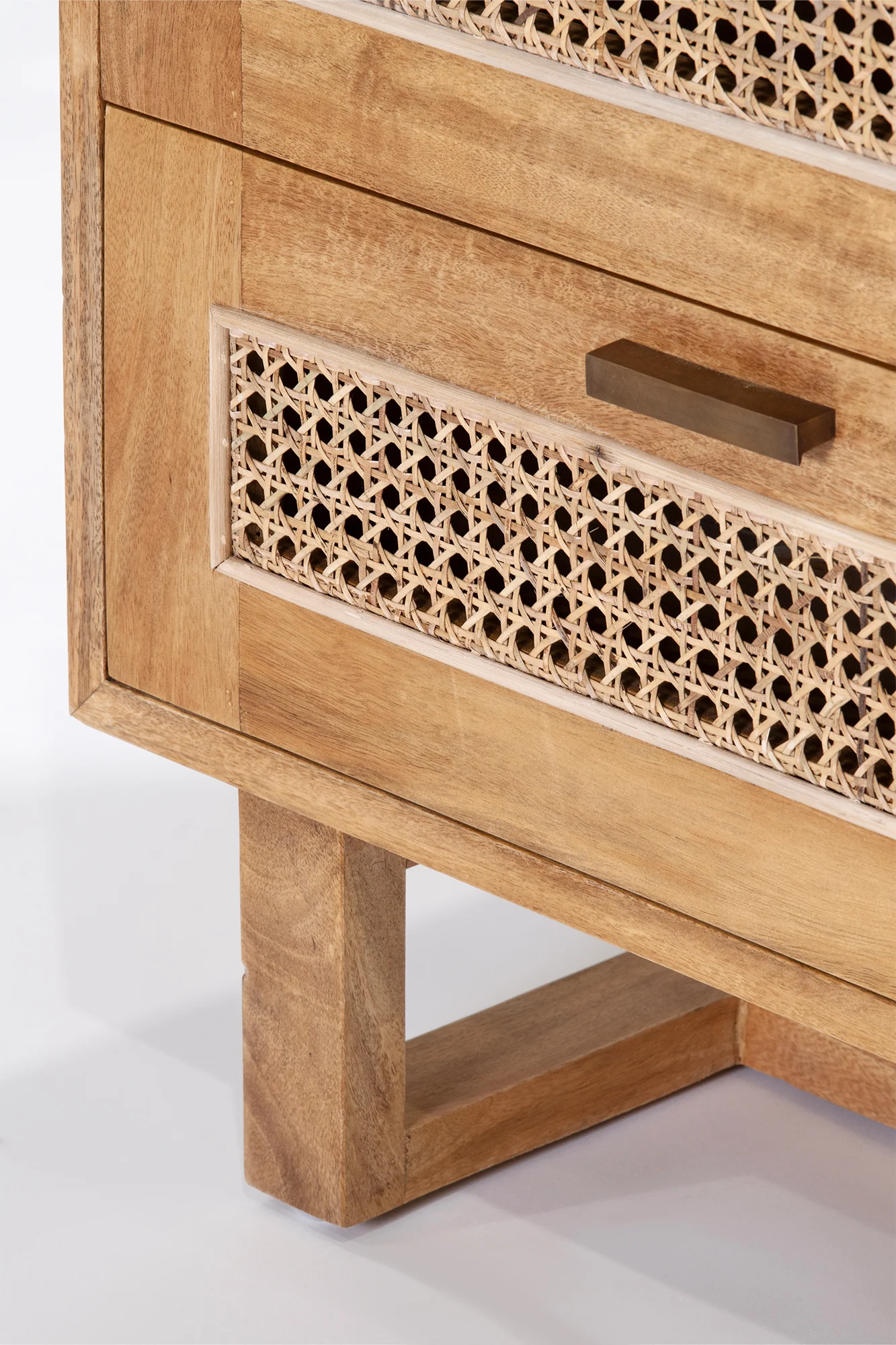 Fitzgerald Bedside - Rustic Matte - Image 5