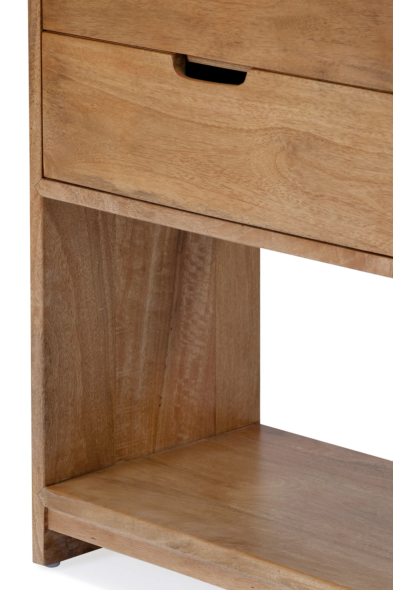 Florida Double Bookcase - Natural Sealed - Image 3