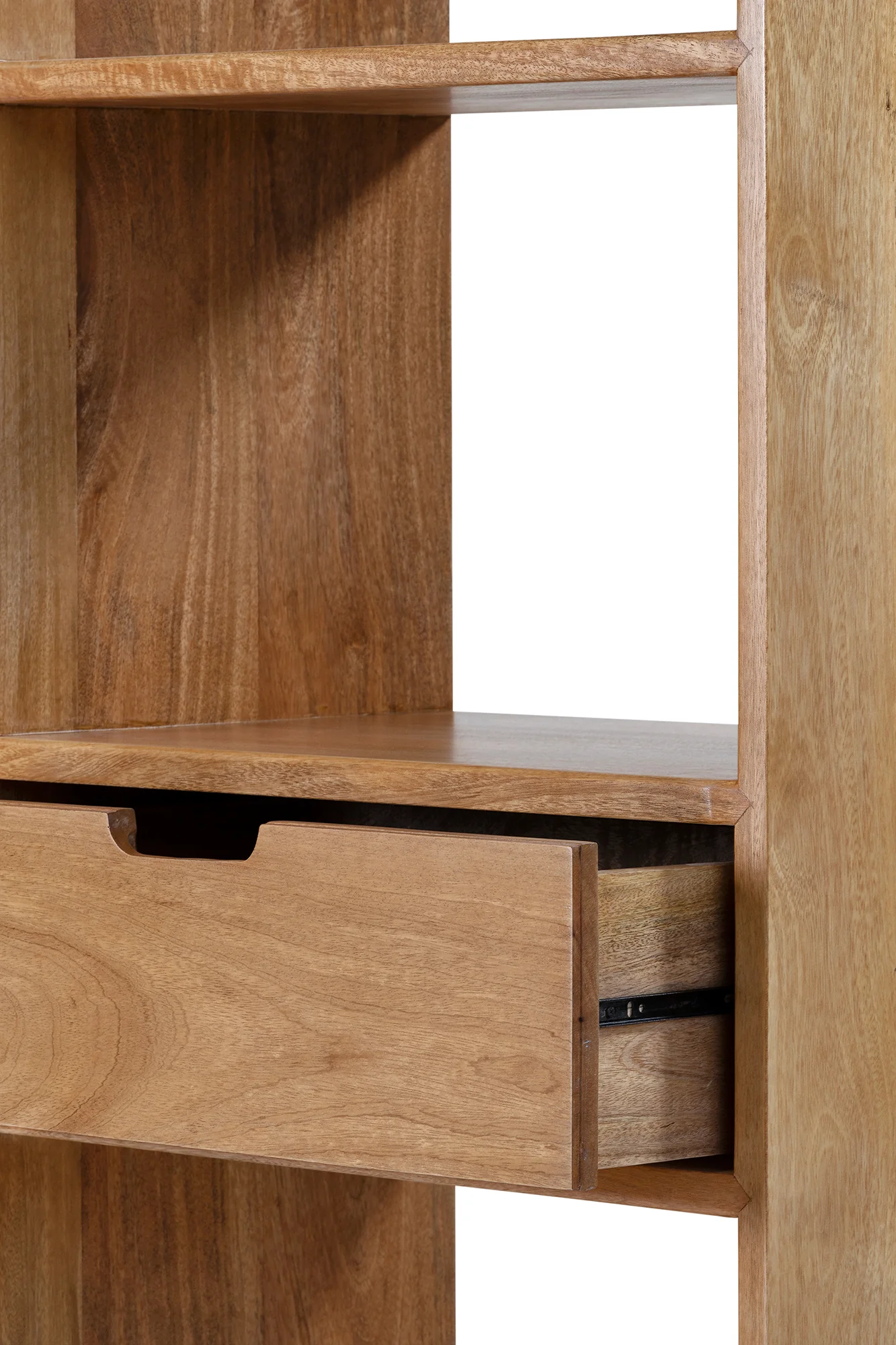Florida Double Bookcase - Natural Sealed - Image 5
