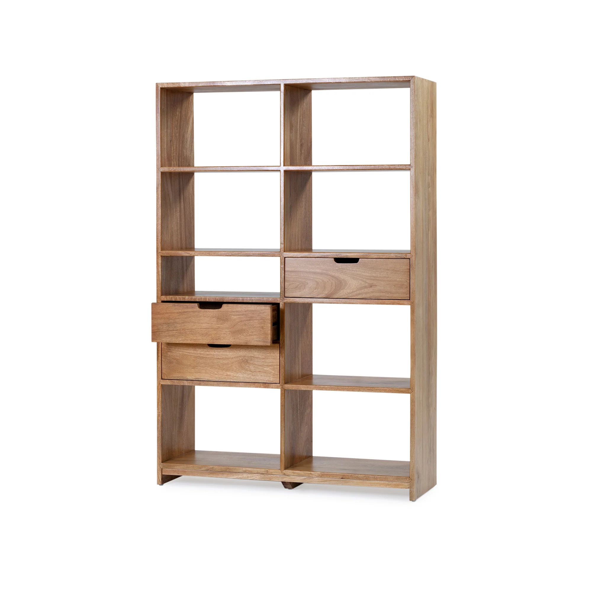 Florida Double Bookcase - Natural Sealed - Image 6