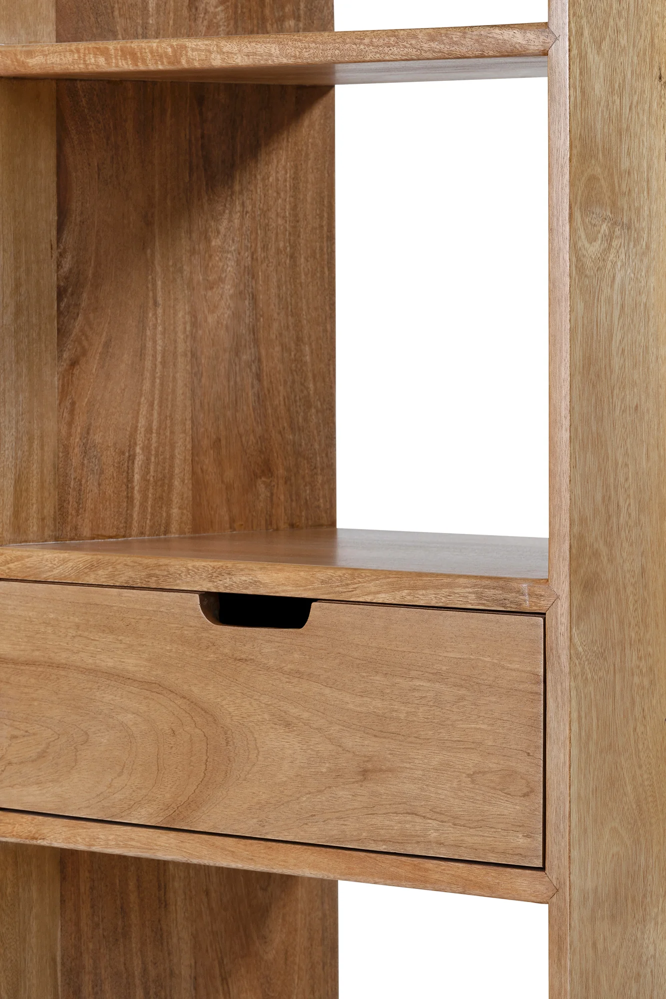 Florida Double Bookcase - Natural Sealed - Image 7