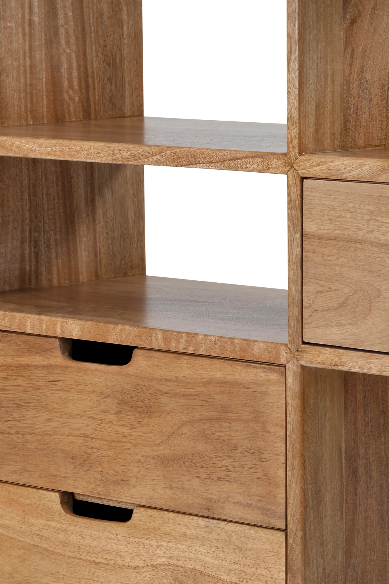 Florida Double Bookcase - Natural Sealed - Image 8