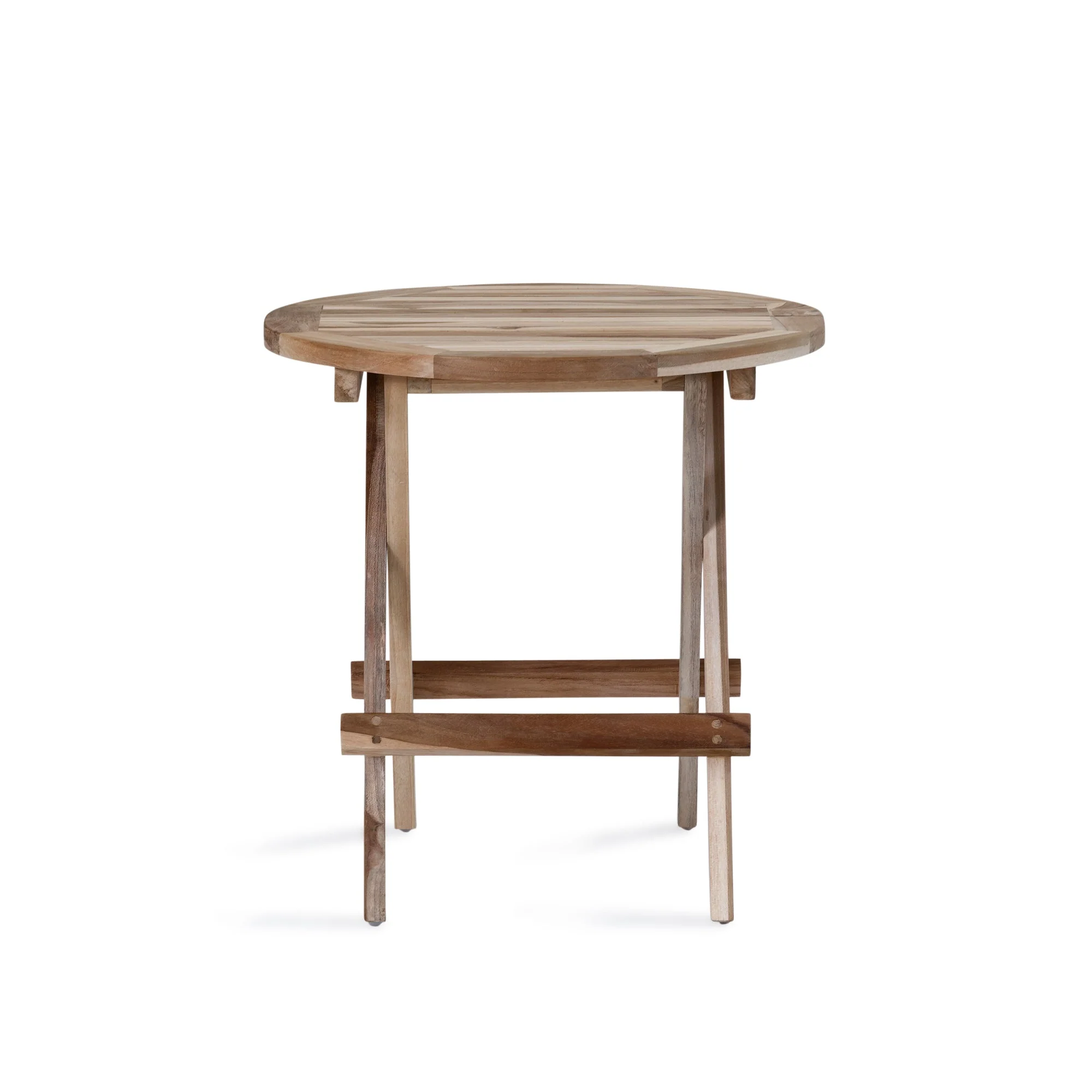 Folding Picnic Table - Round - Image 3