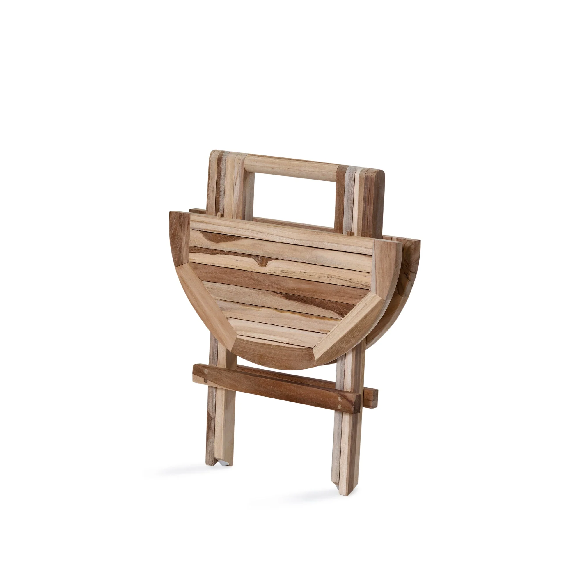 Folding Picnic Table - Round - Image 4