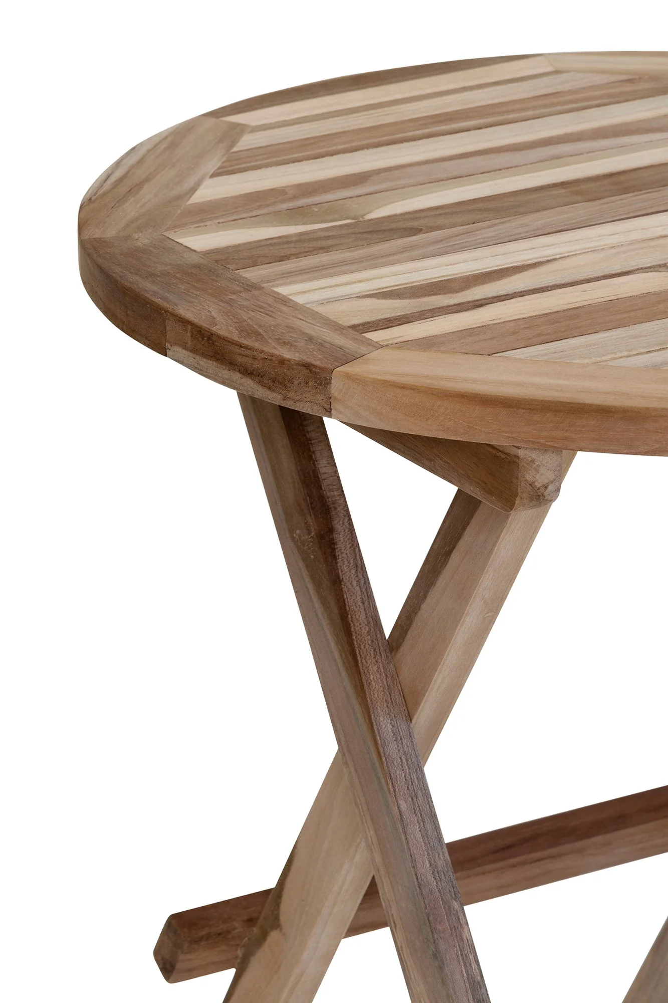 Folding Picnic Table - Round - Image 6