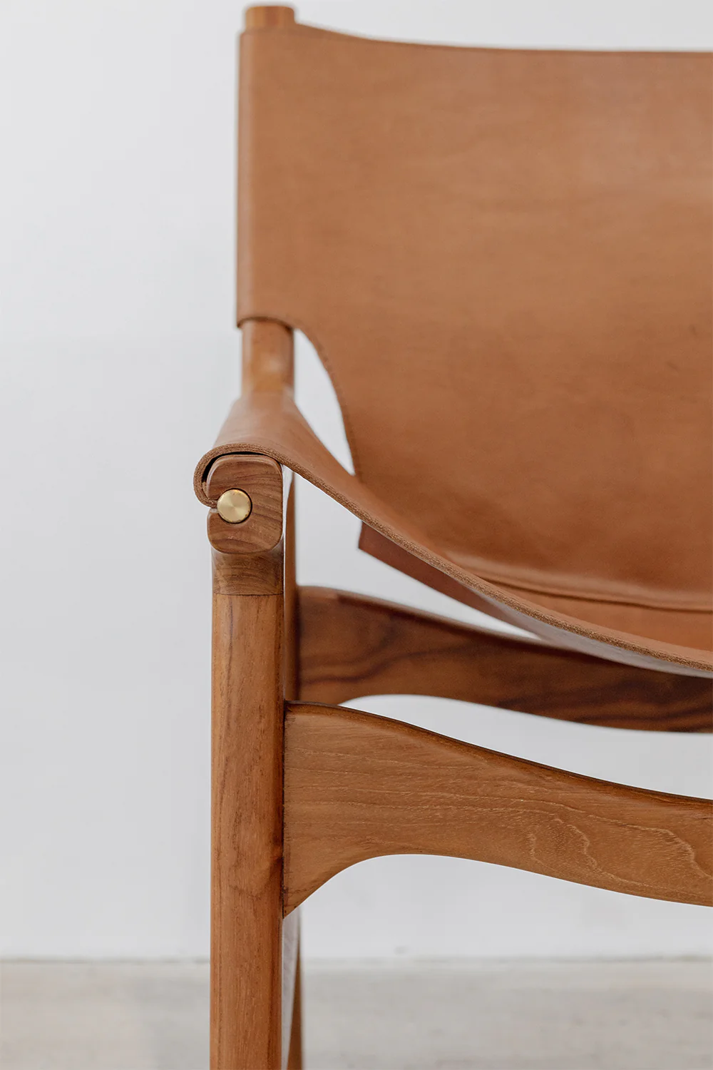 Austin Sling Chair - Tan - Image 4