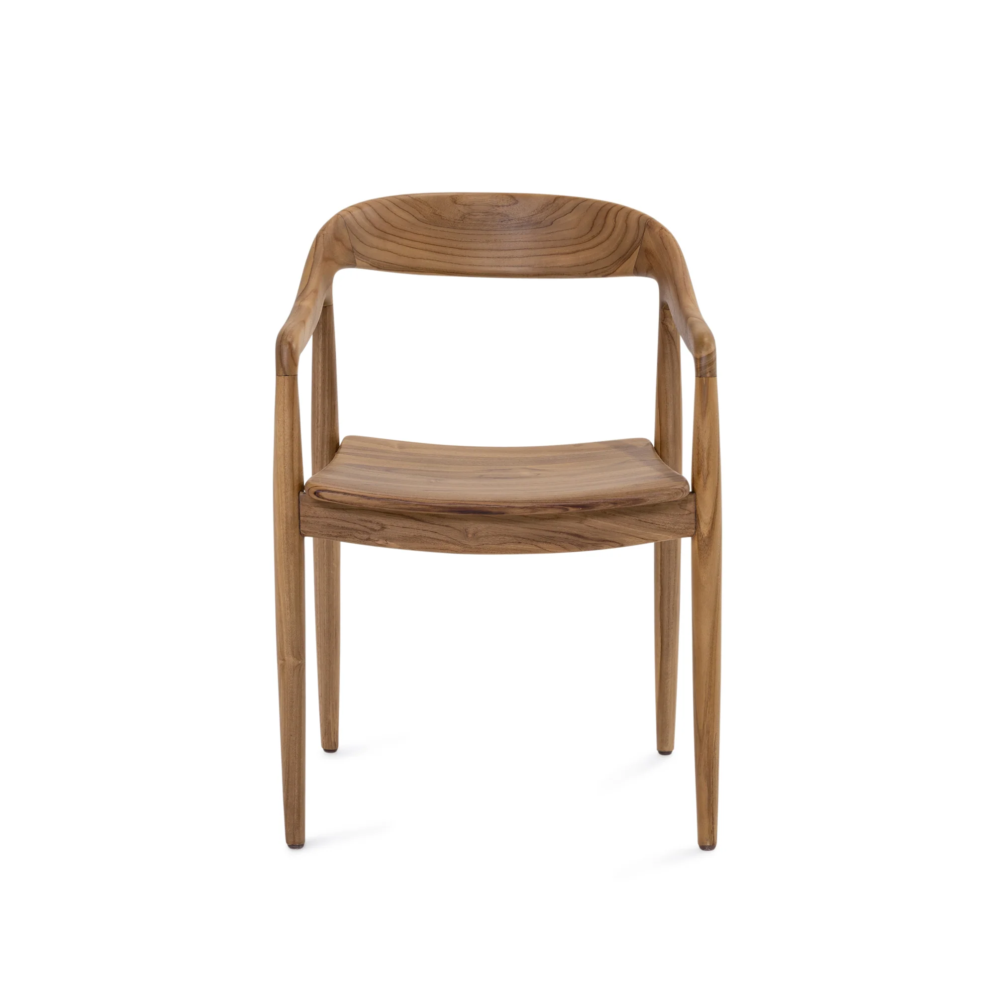 Henry Teak Chair - Raw - Image 2