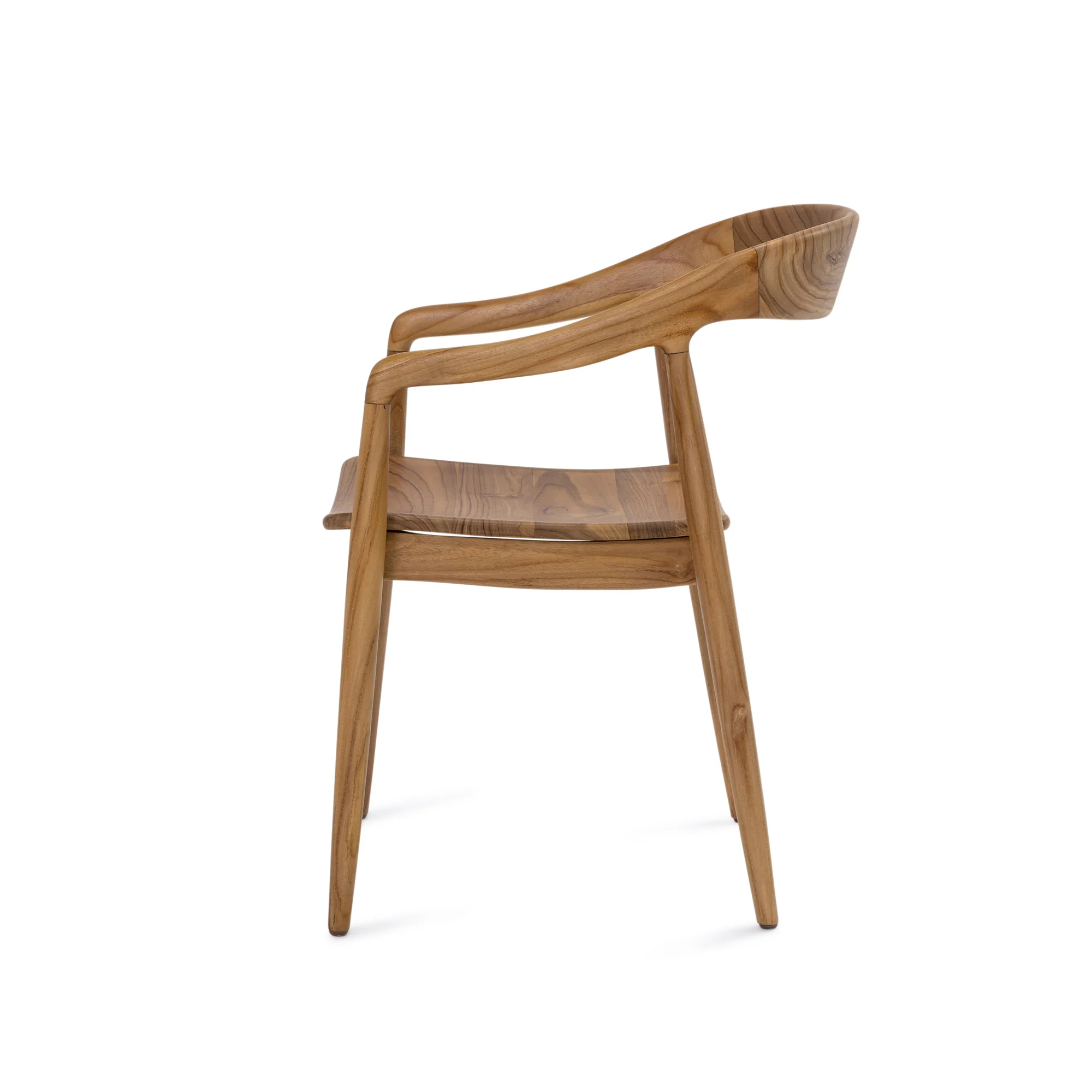 Henry Teak Chair - Raw - Image 3