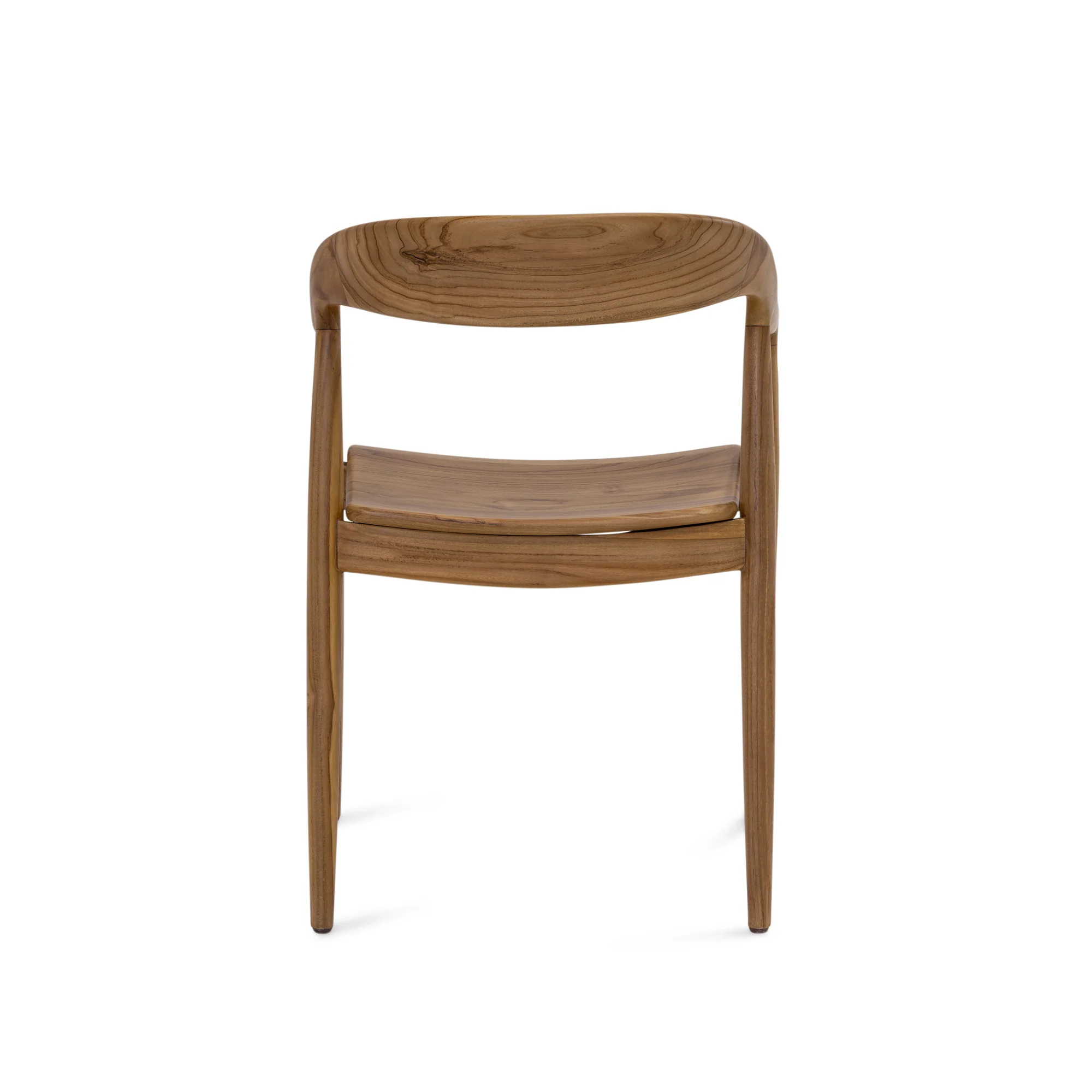 Henry Teak Chair - Raw - Image 4