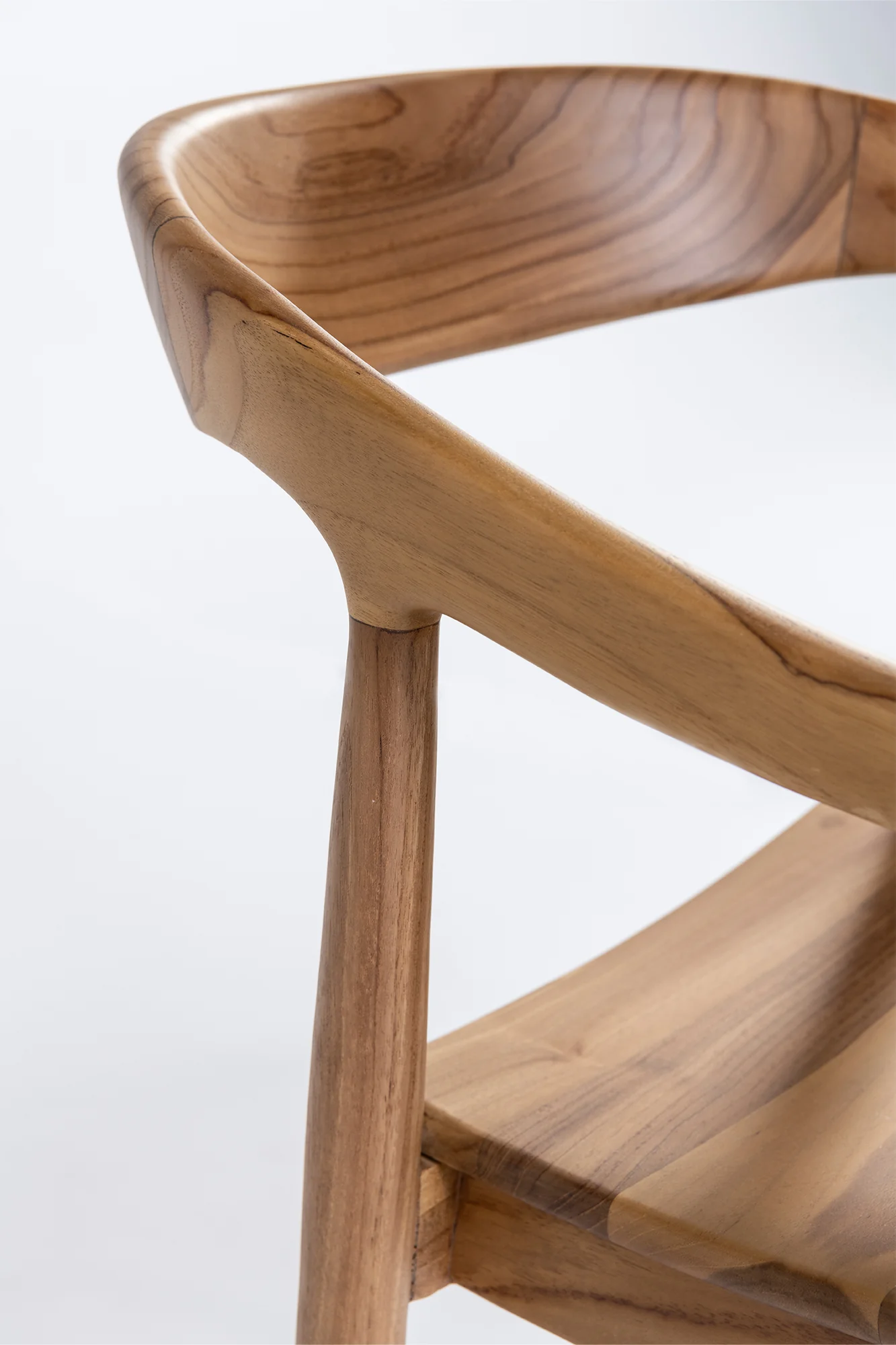 Henry Teak Chair - Raw - Image 5