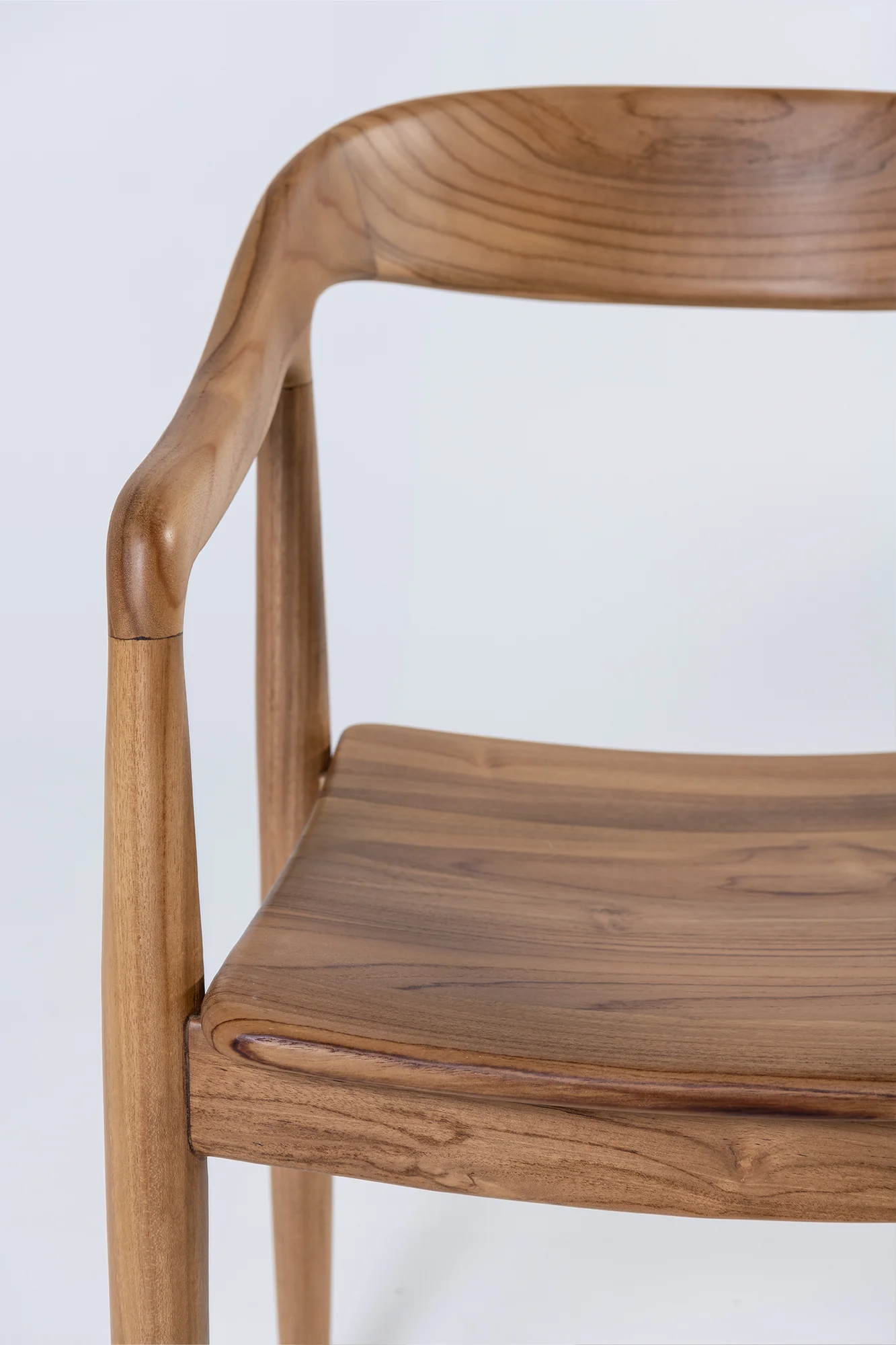 Henry Teak Chair - Raw - Image 6