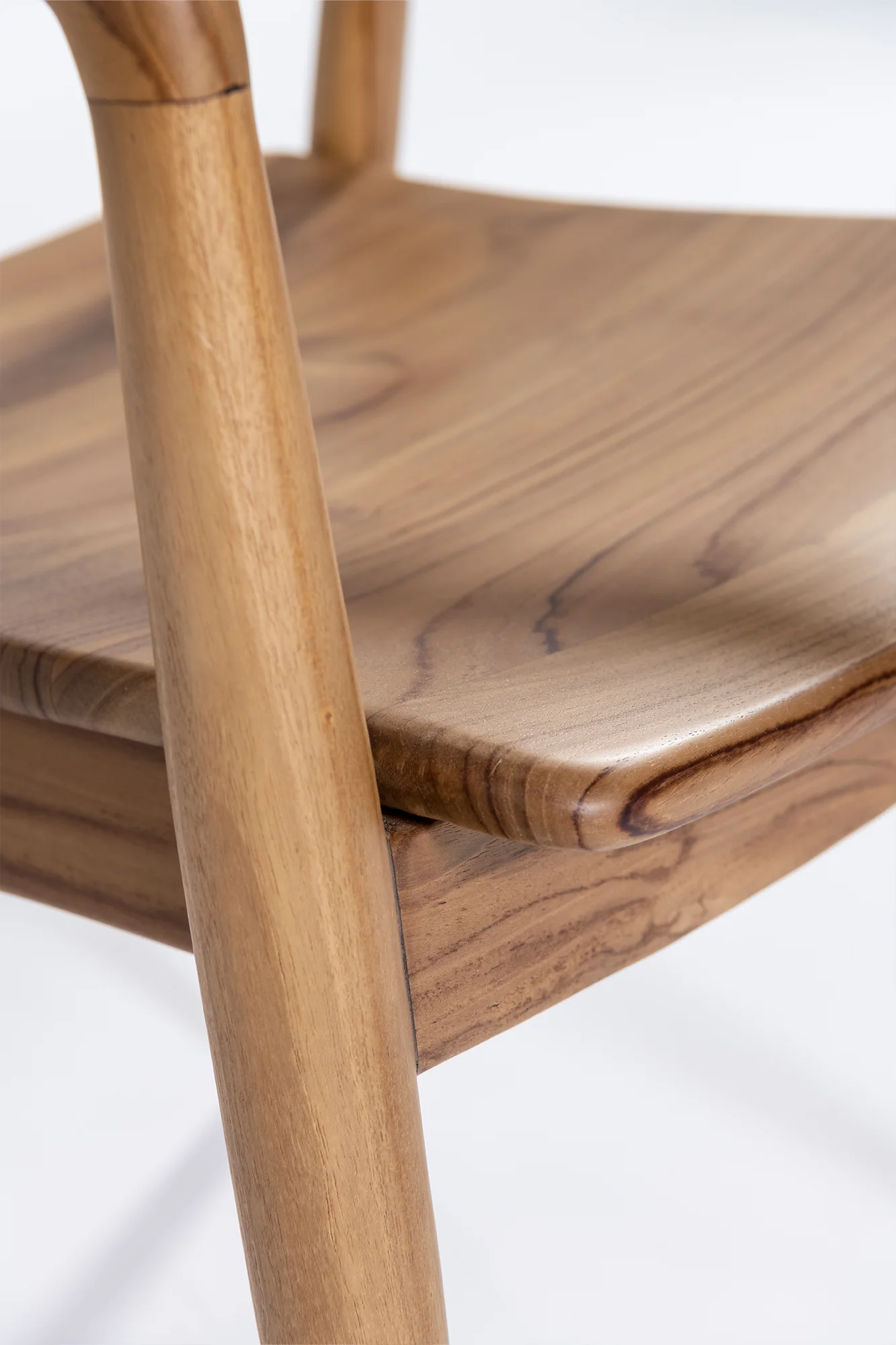 Henry Teak Chair - Raw - Image 8