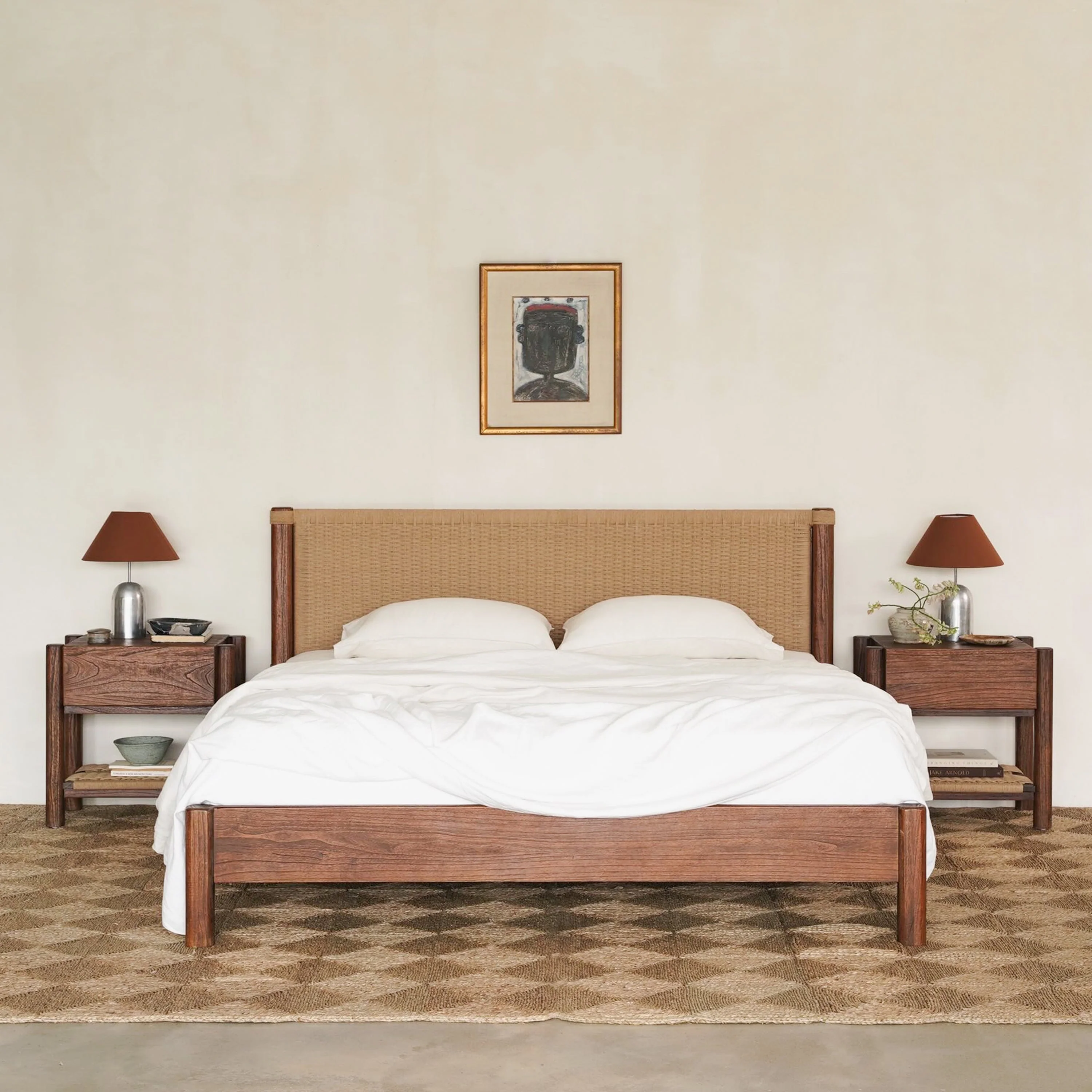 Holly Bed - Rustic Walnut - Image 5