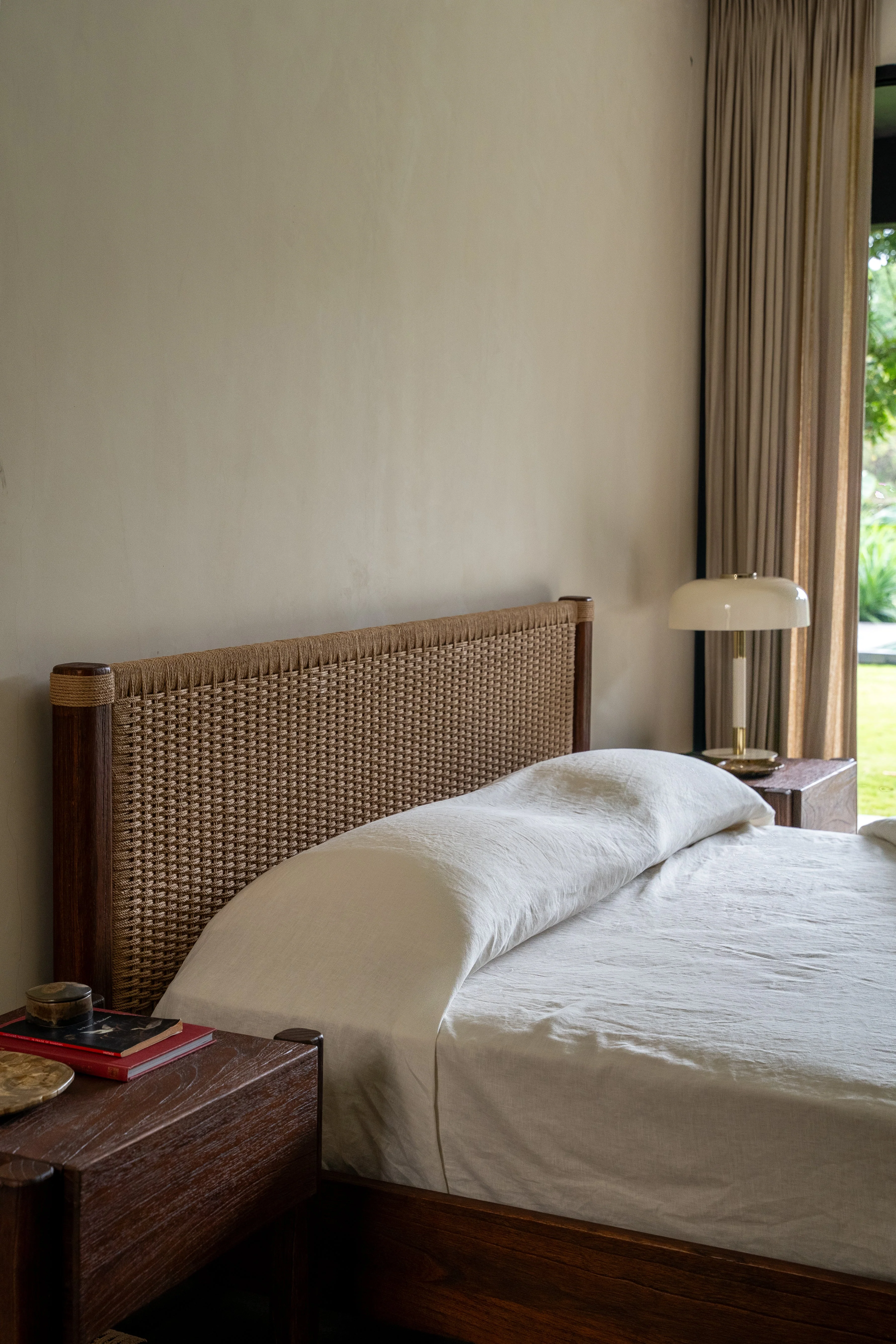 Holly Bed - Rustic Walnut - Image 7