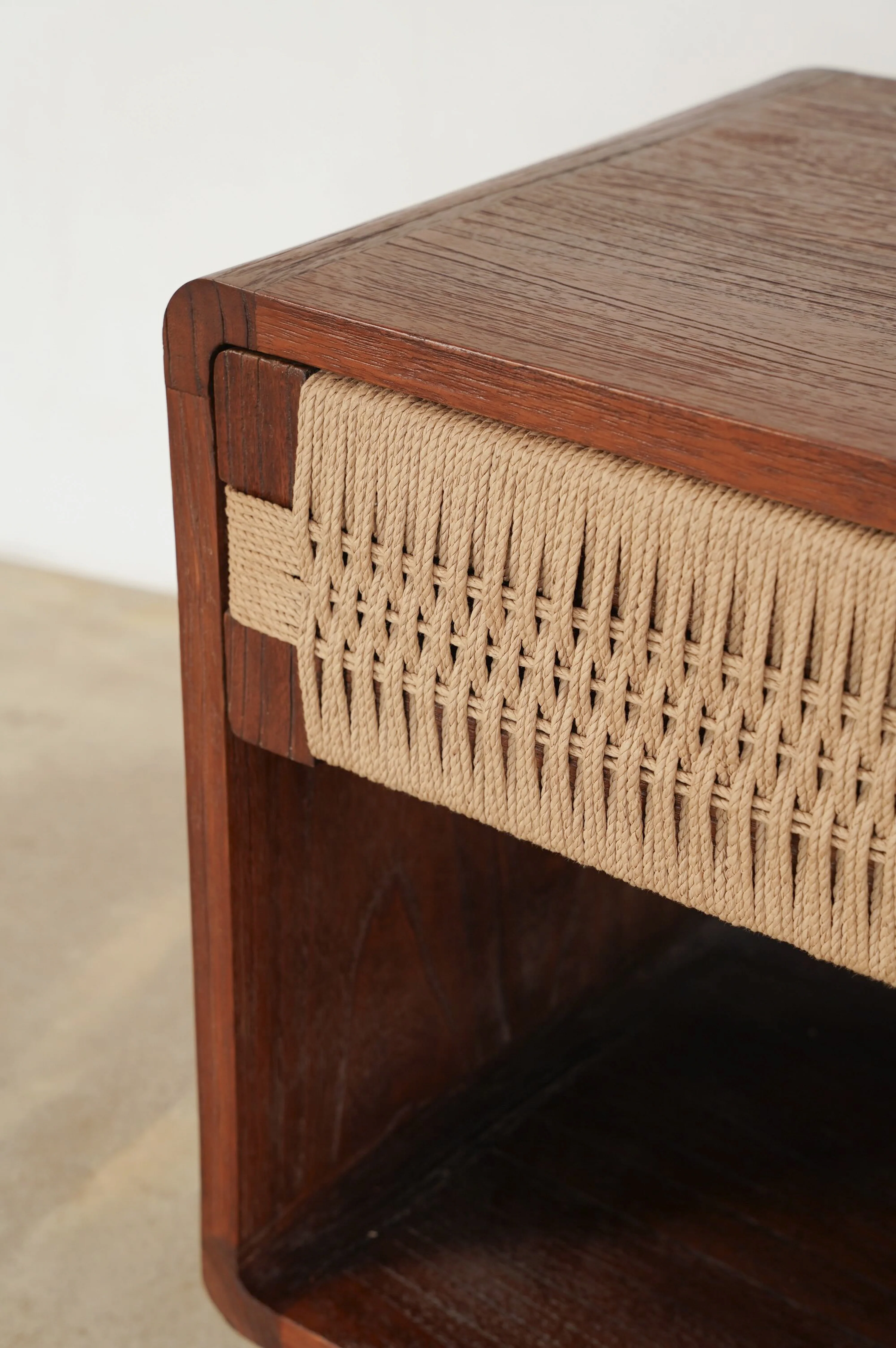 Holly Bedside - Rustic Walnut - Image 3