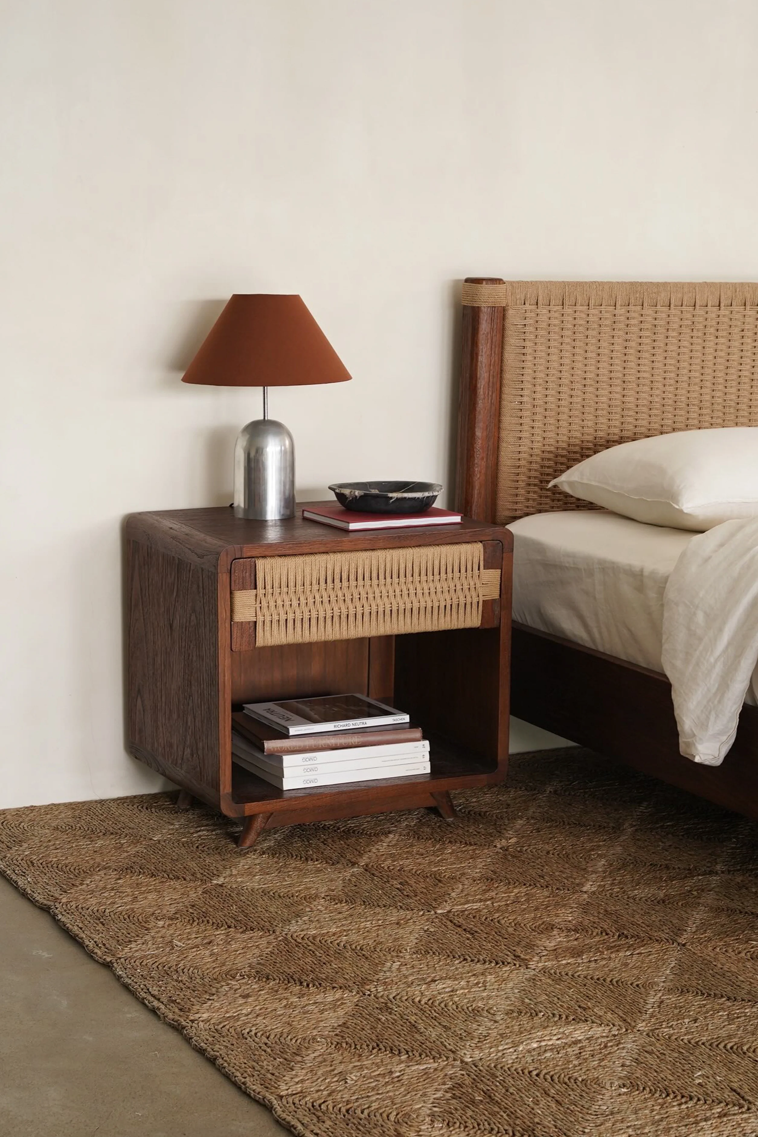 Holly Bedside - Rustic Walnut - Image 4