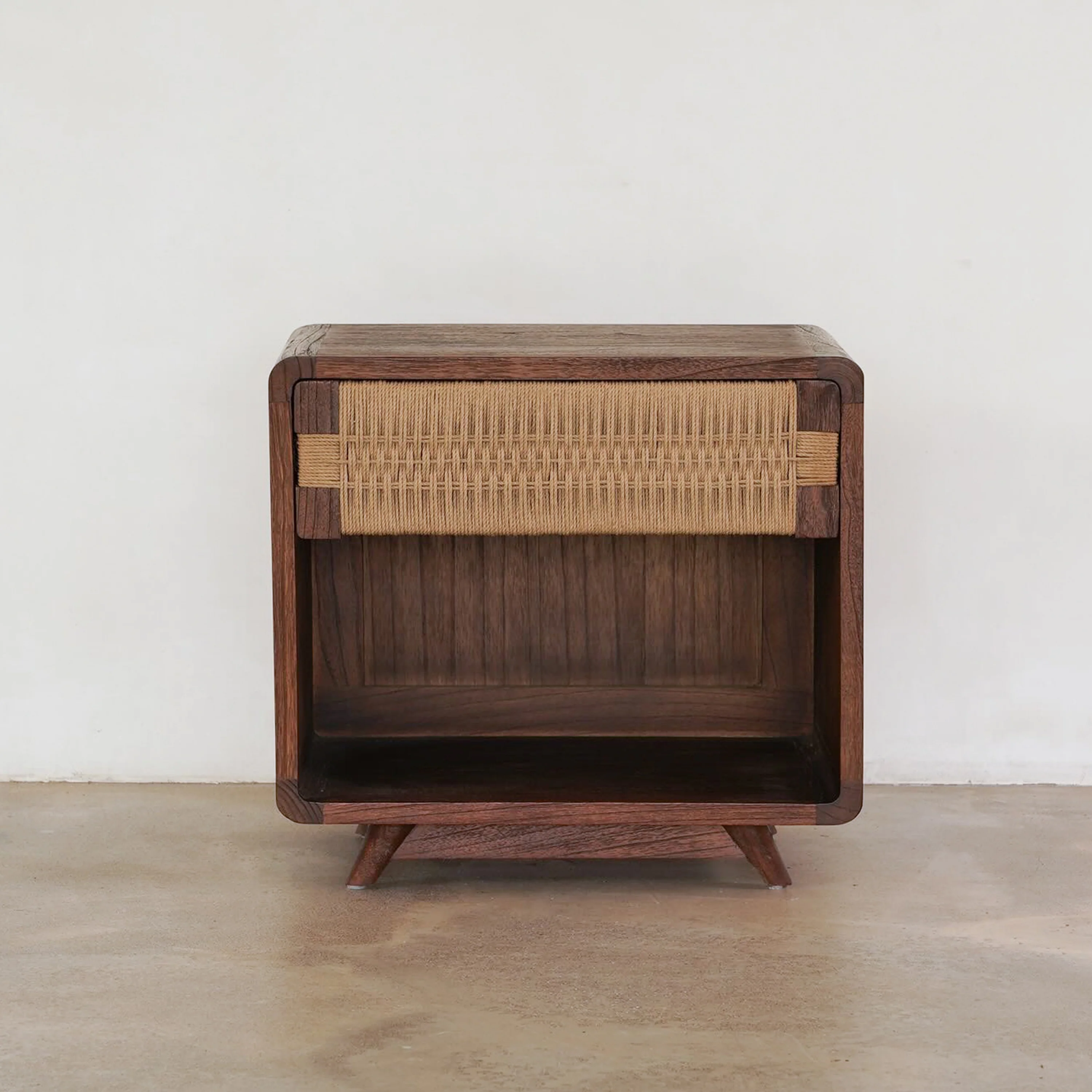 Holly Bedside - Rustic Walnut - Image 5