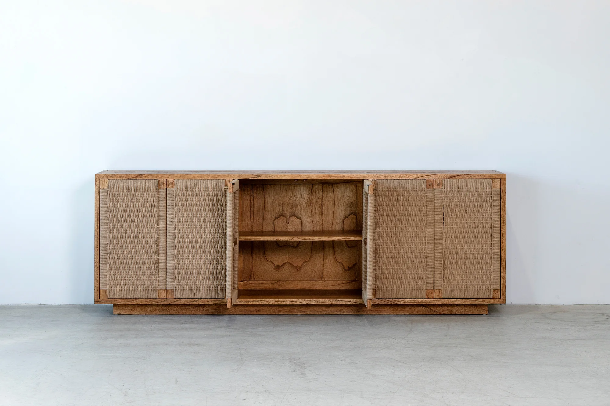 Holly 6 Door Buffet - Antique Mindi - Image 6