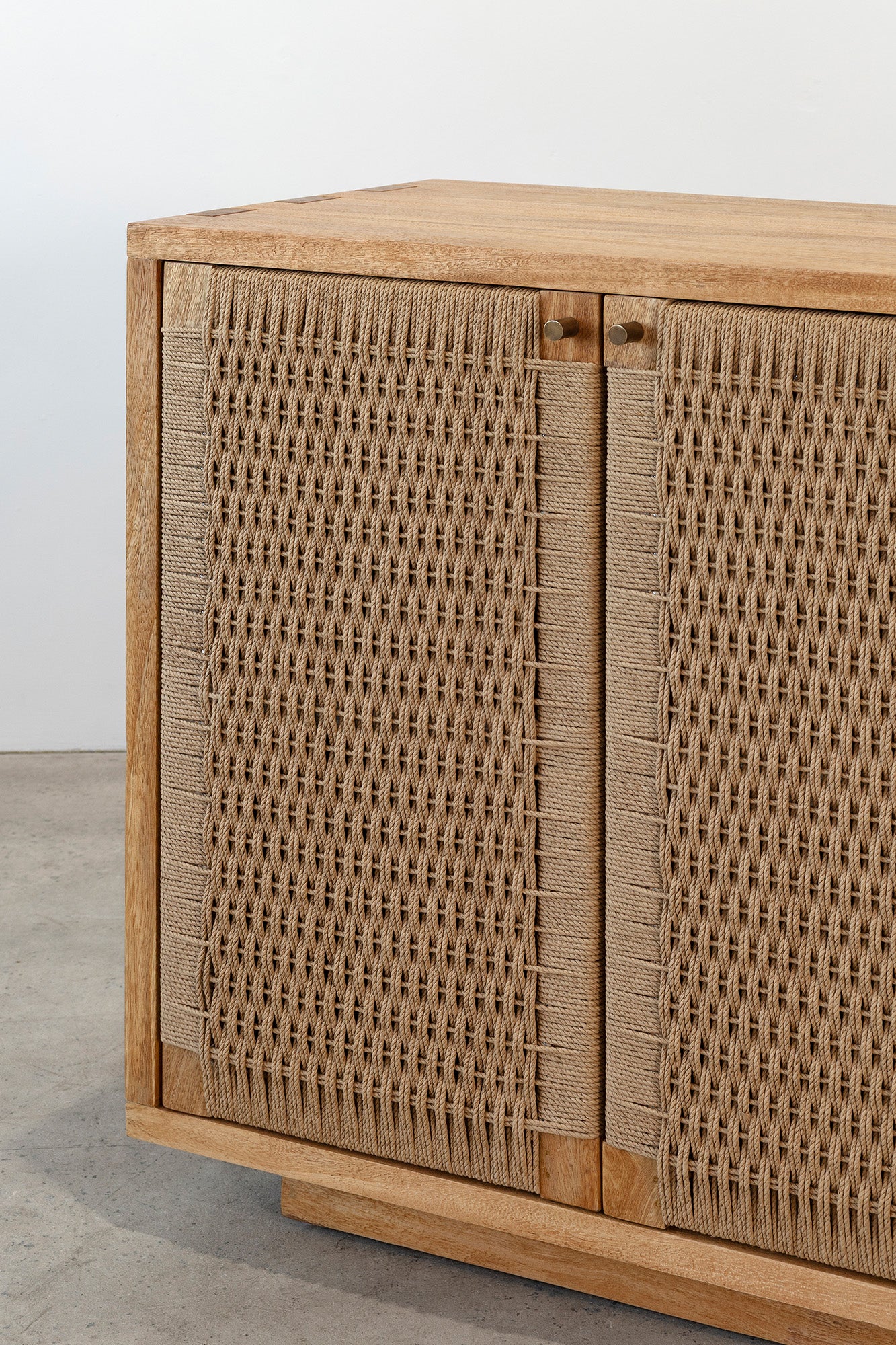 Holly 6 Door Buffet - Rustic Matte - Image 3