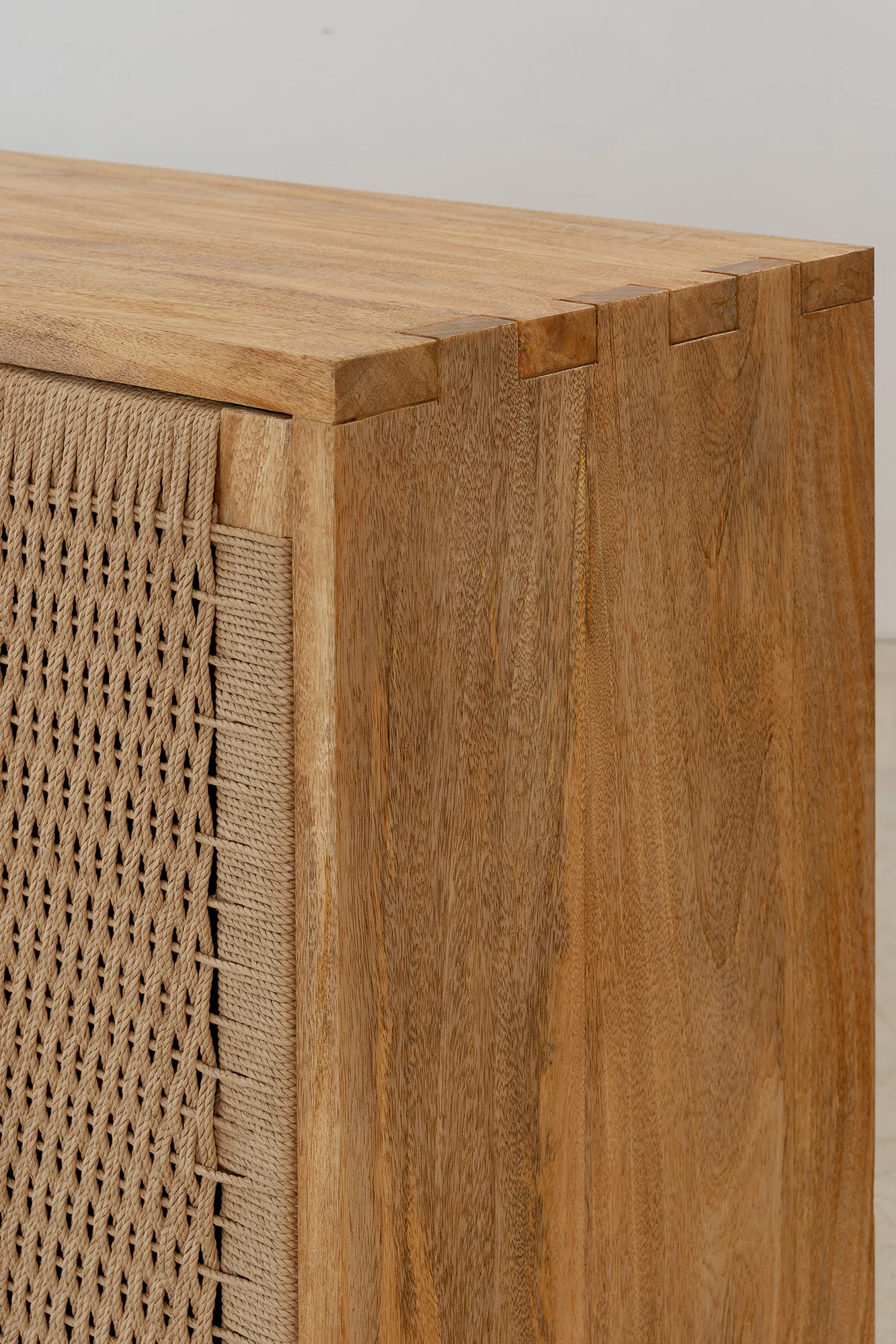 Holly 6 Door Buffet - Rustic Matte - Image 4