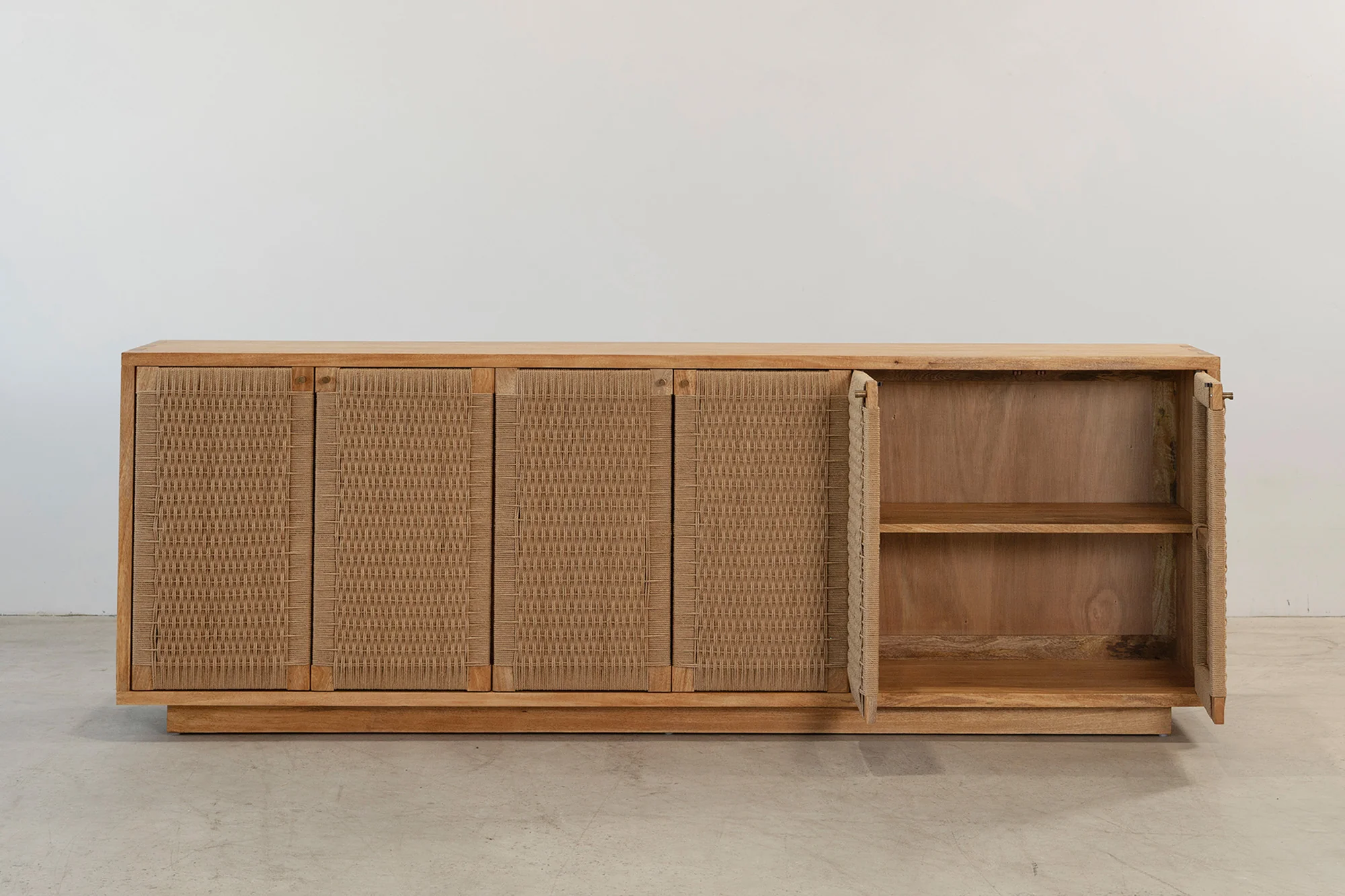 Holly 6 Door Buffet - Rustic Matte - Image 7