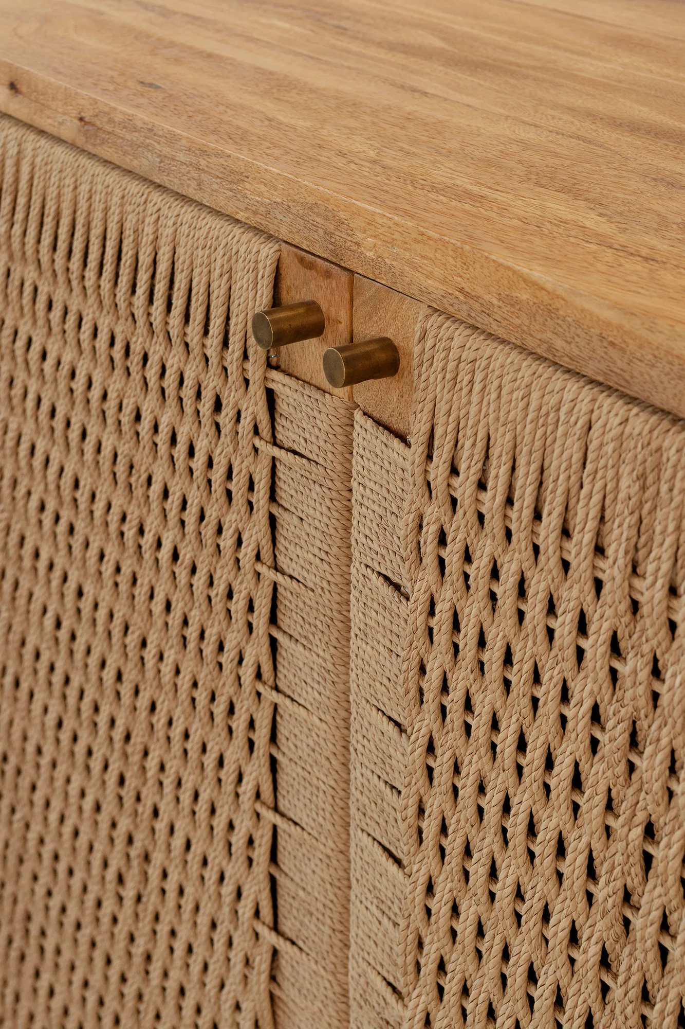 Holly 6 Door Buffet - Rustic Matte - Image 9