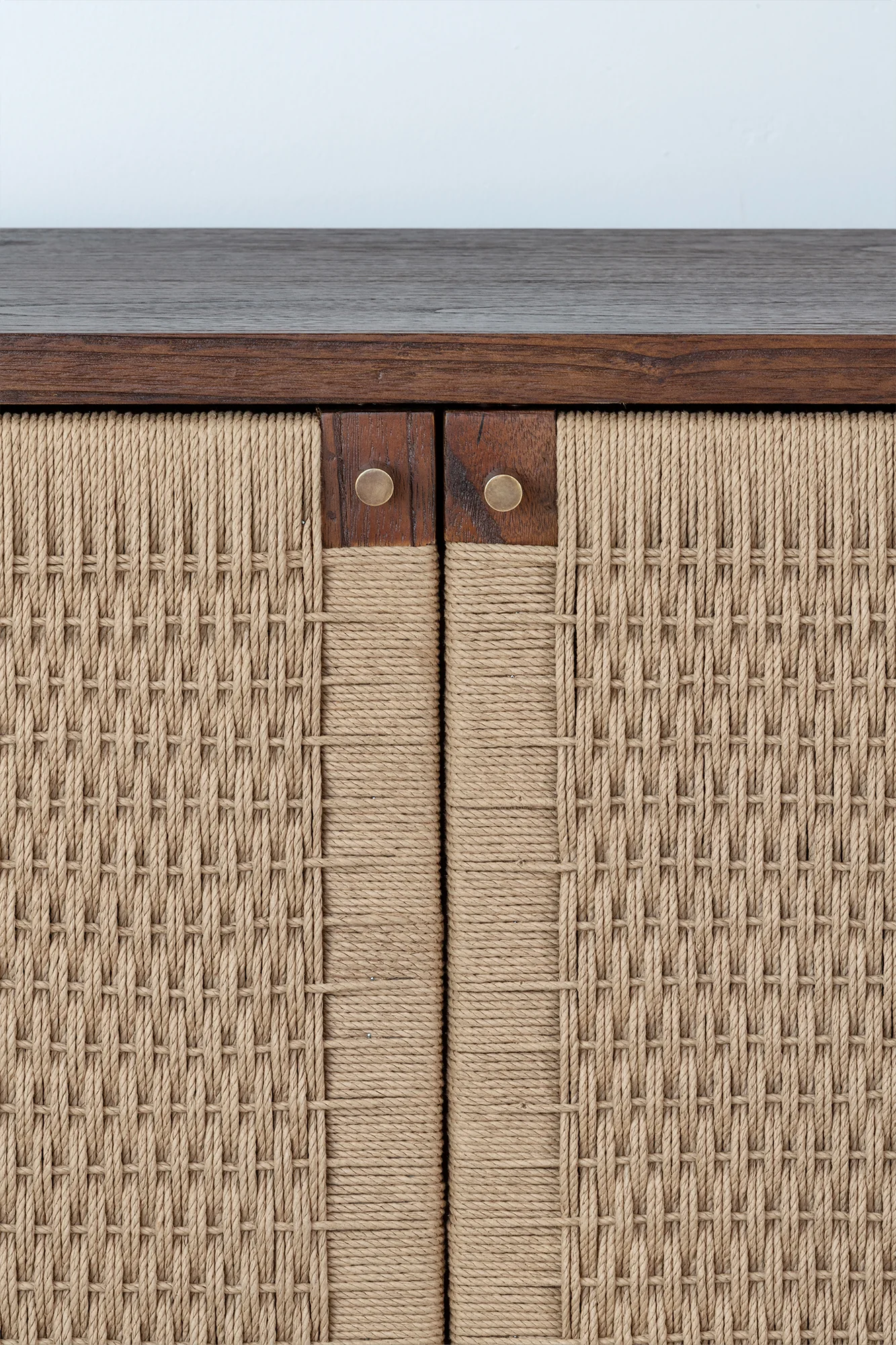 Holly 6 Door Buffet - Rustic Walnut - Image 8
