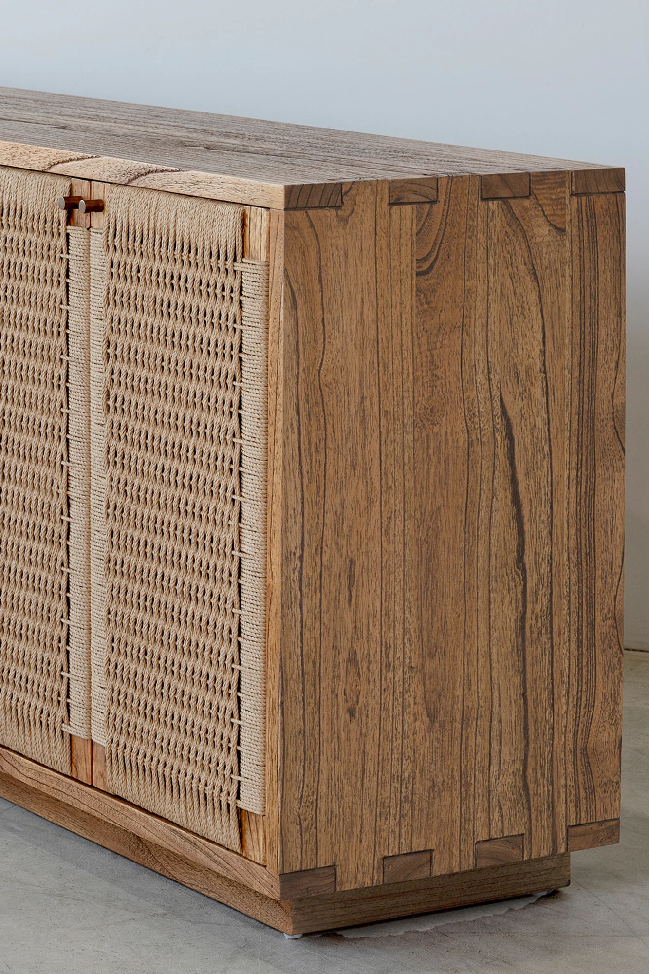Holly 3 Door Buffet - Antique Mindi - Image 4