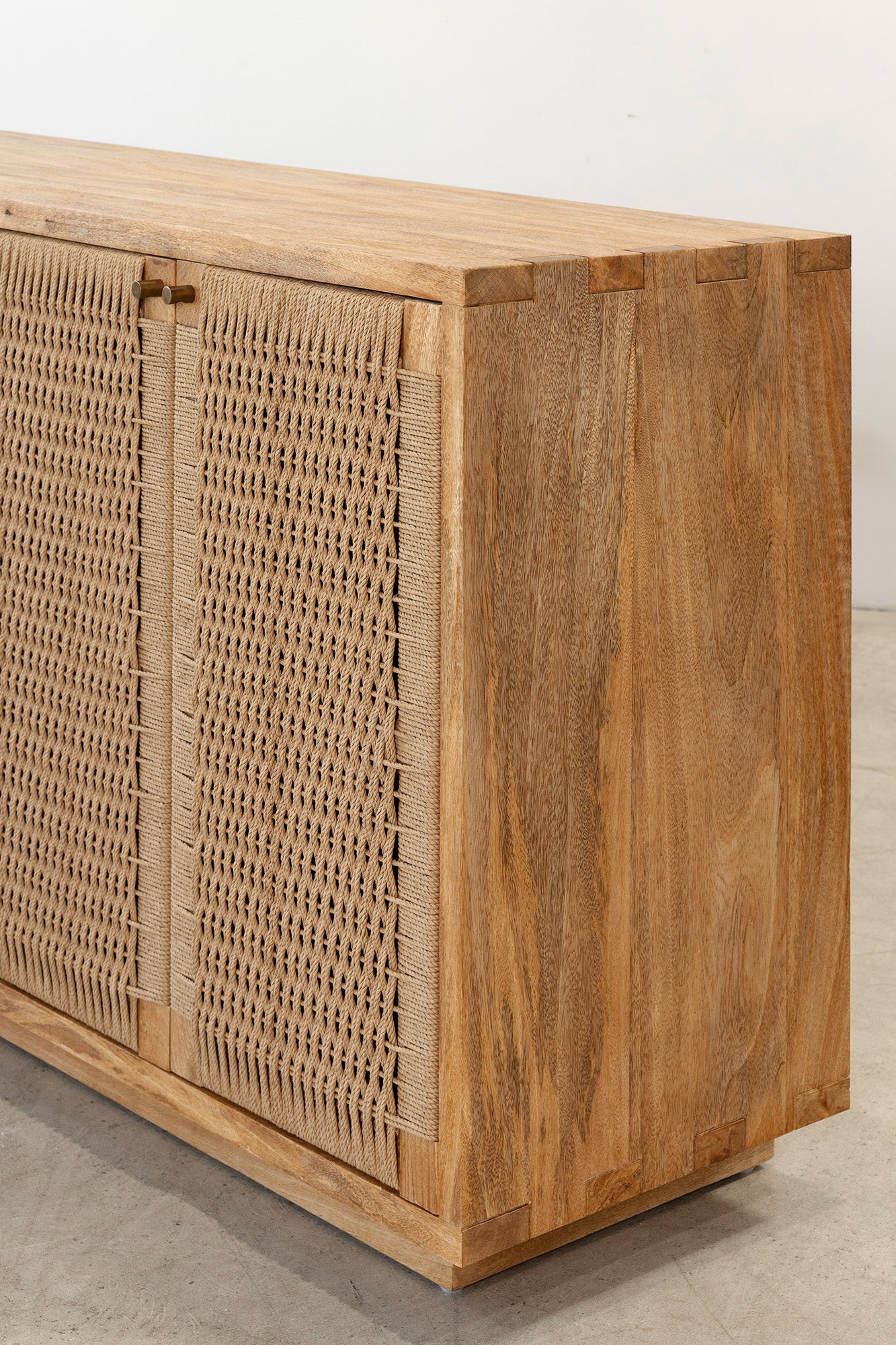 Holly 3 Door Buffet - Rustic Matte - Image 5