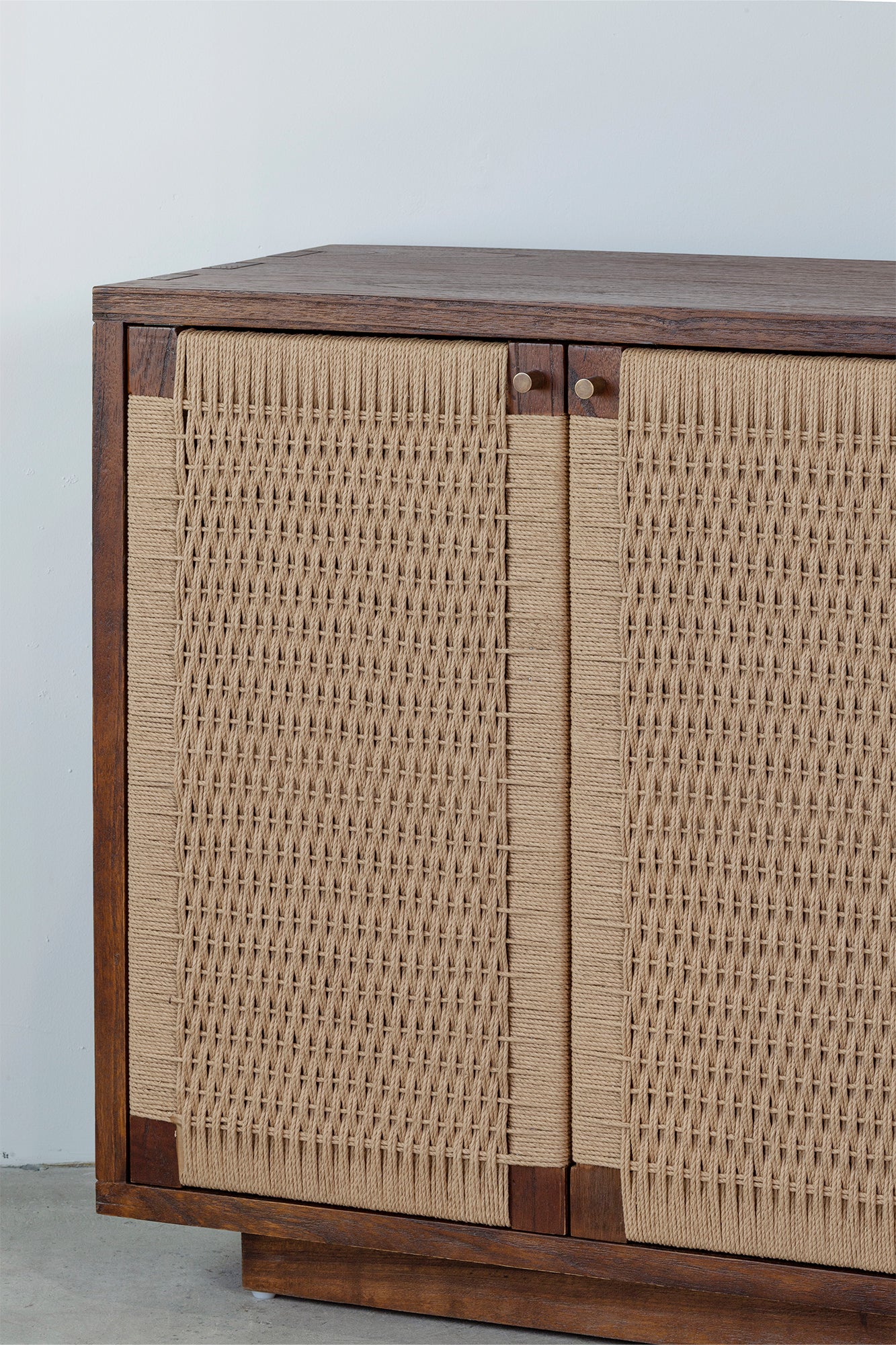 Holly 3 Door Buffet - Rustic Walnut - Image 3