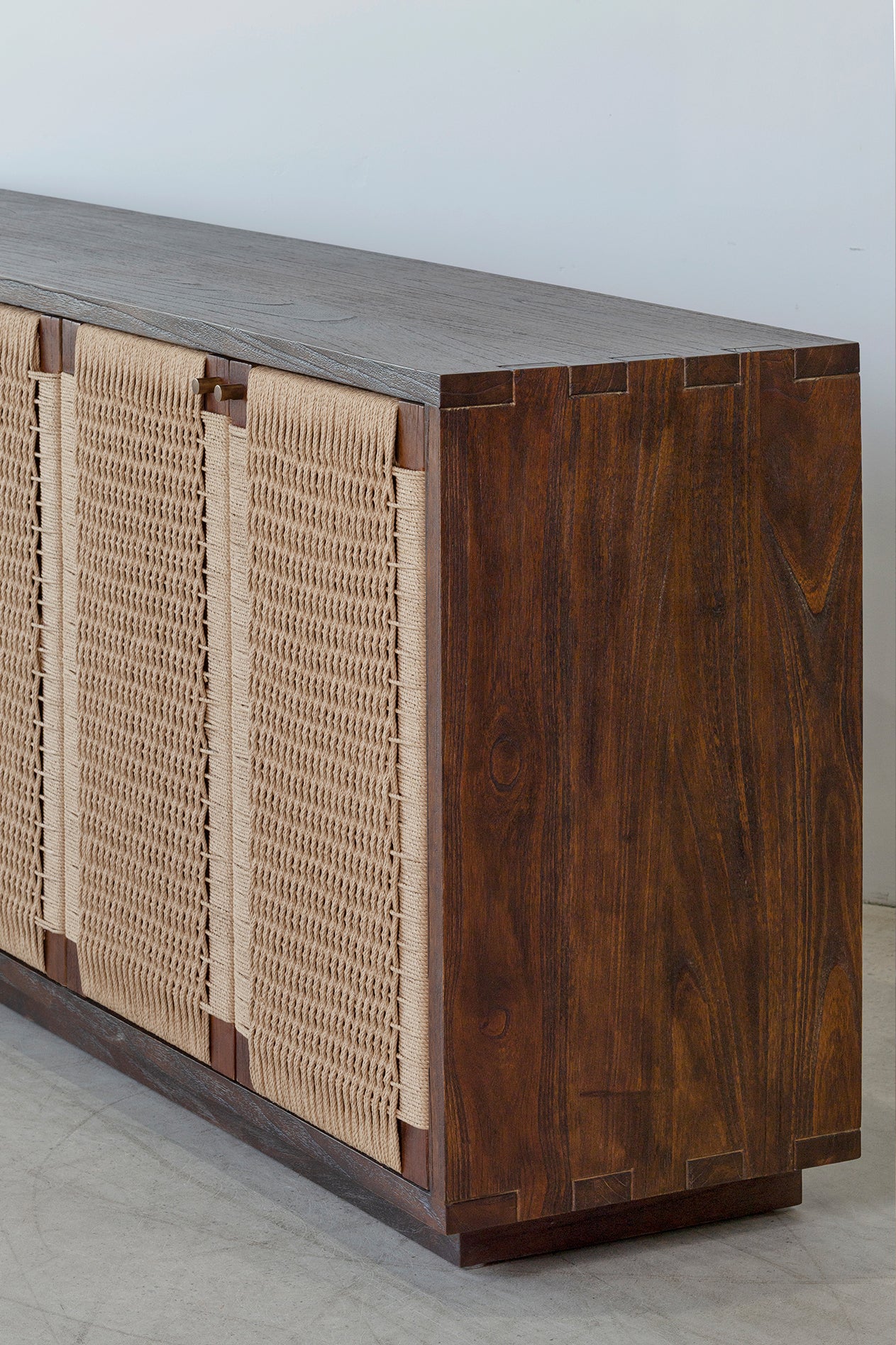 Holly 3 Door Buffet - Rustic Walnut - Image 5