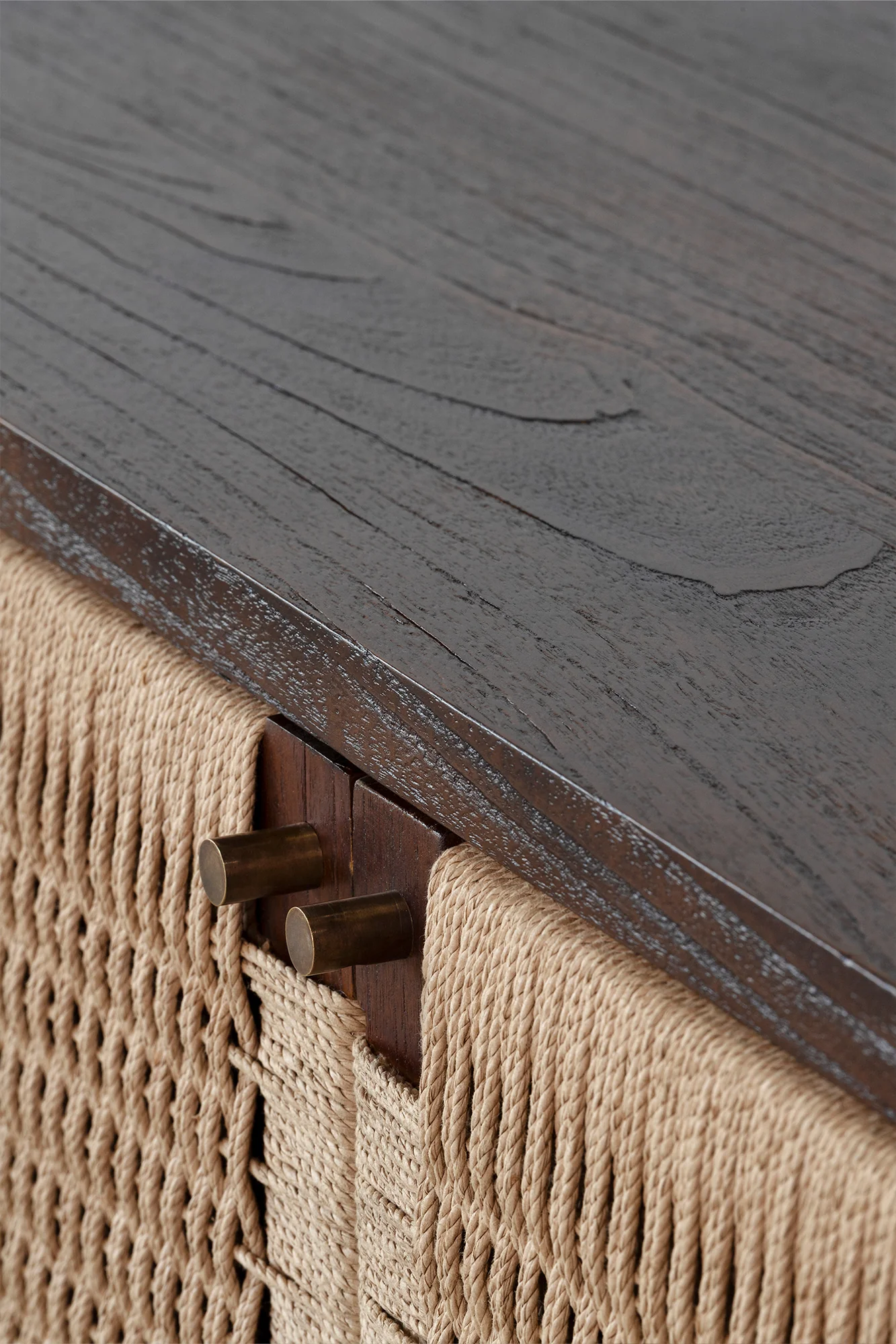 Holly 3 Door Buffet - Rustic Walnut - Image 6