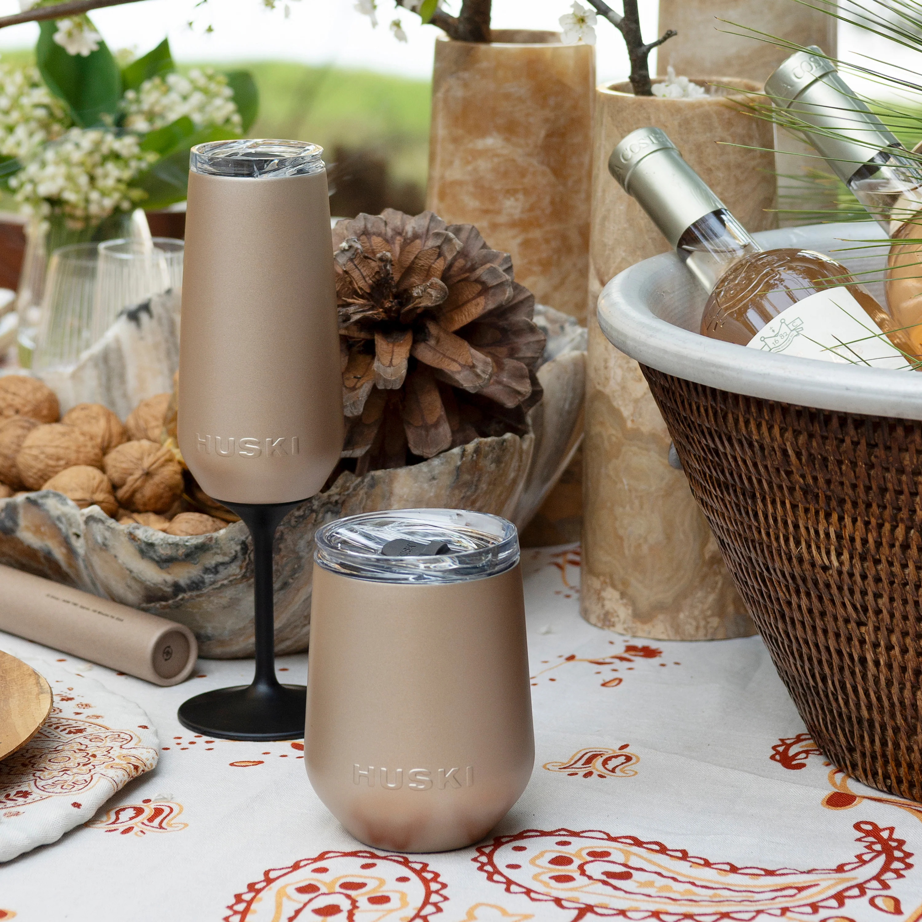 Huski Champagne Flute - Champagne - Image 2