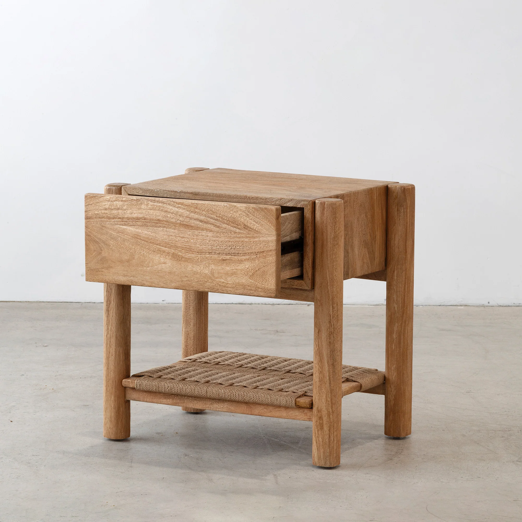 Lou Lou Bedside - Rustic Matte - Image 2