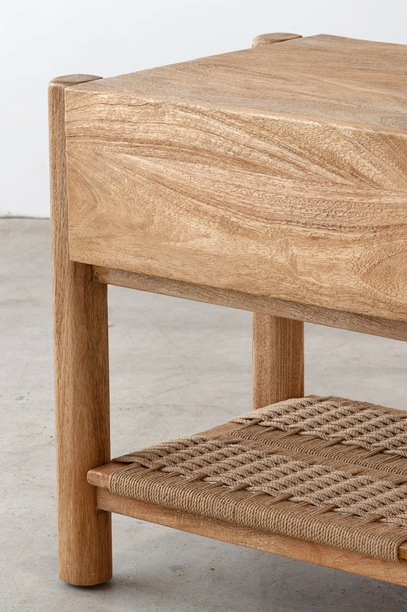 Lou Lou Bedside - Rustic Matte - Image 3