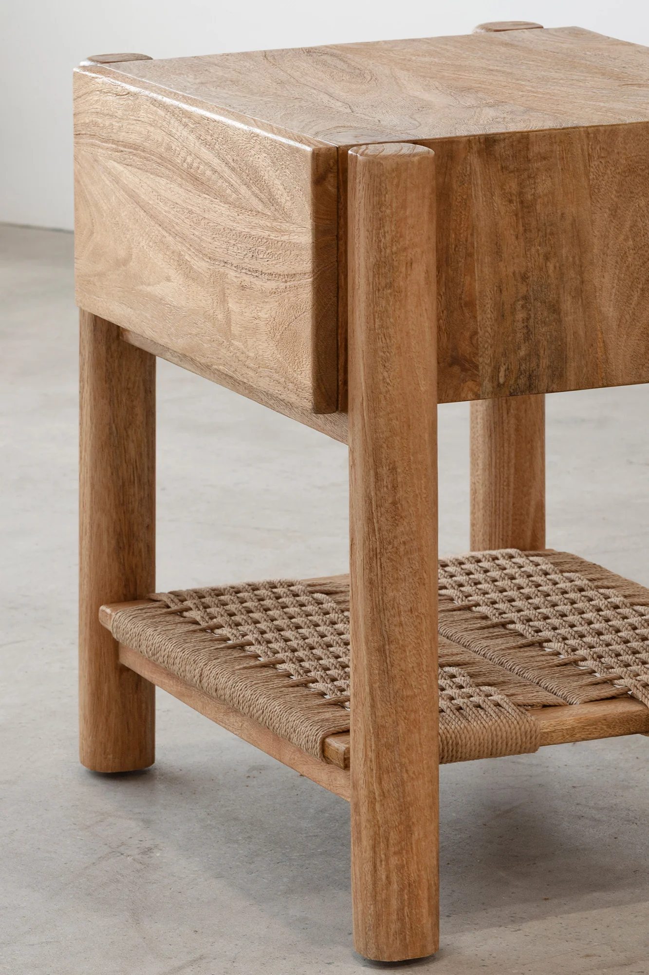 Lou Lou Bedside - Rustic Matte - Image 4