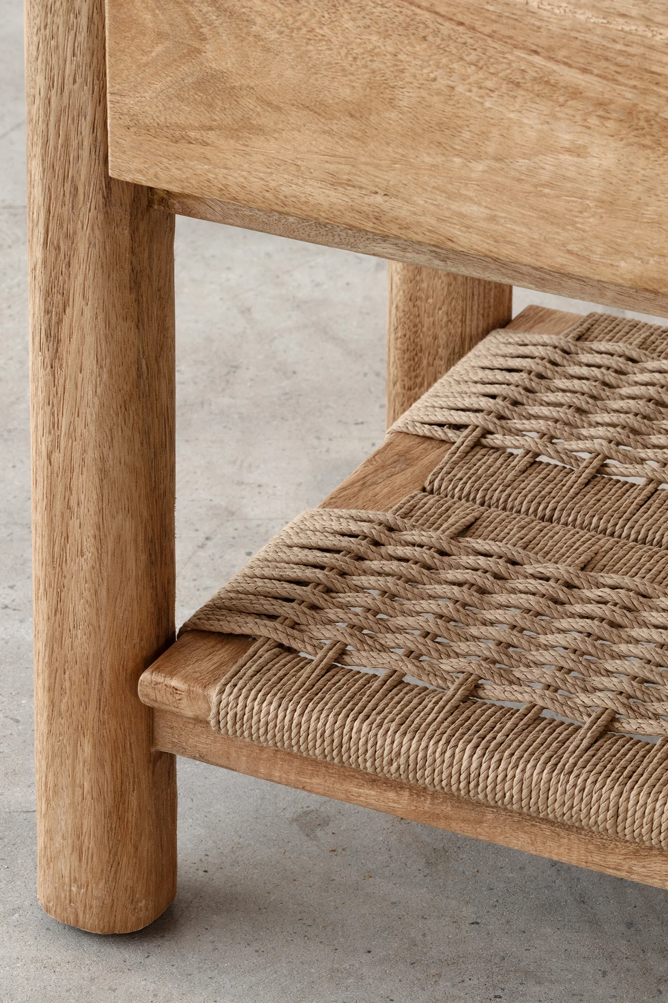 Lou Lou Bedside - Rustic Matte - Image 7
