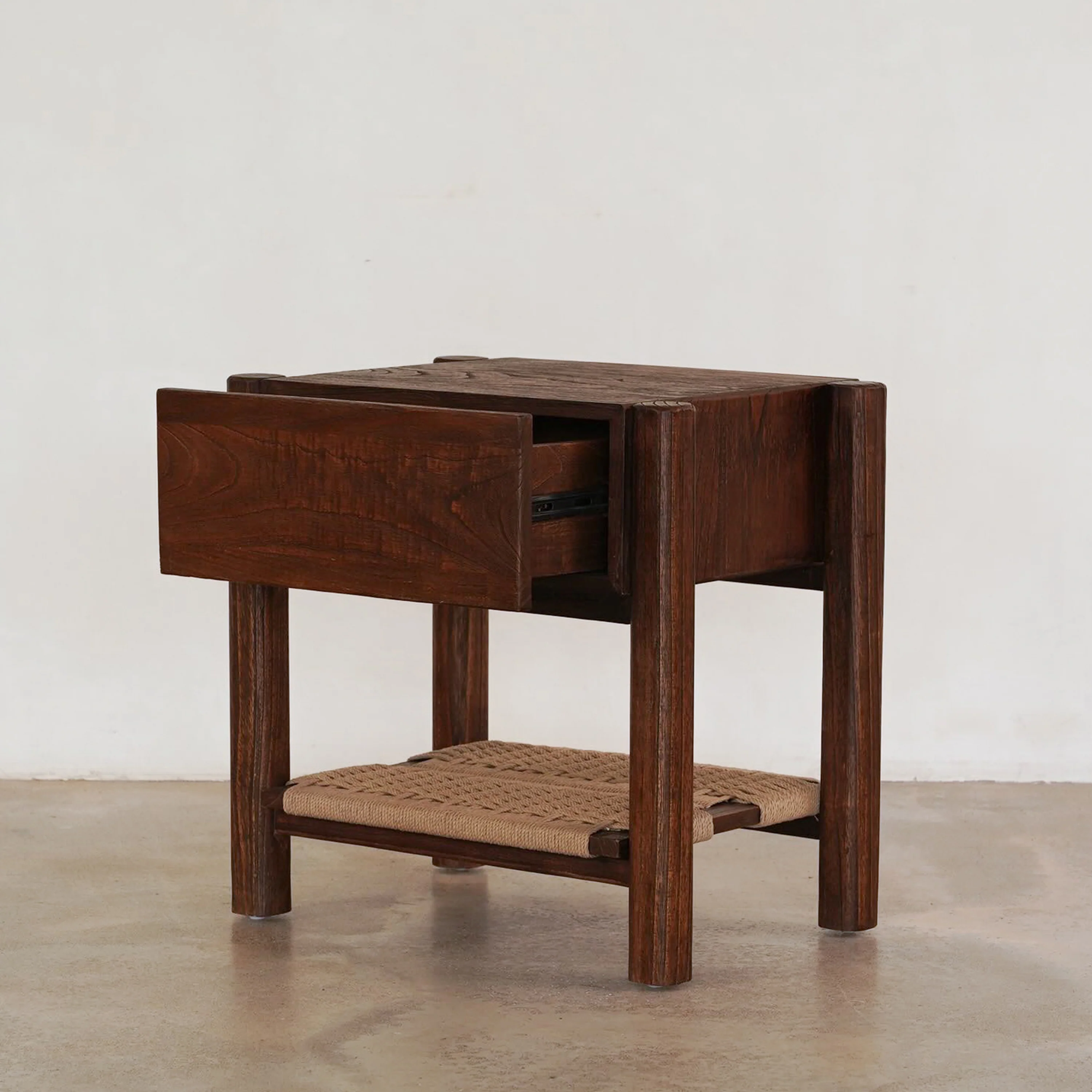 Lou Lou Bedside - Rustic Walnut - Image 3