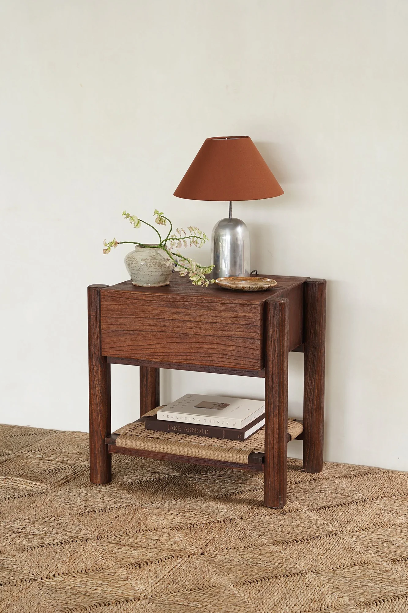 Lou Lou Bedside - Rustic Walnut - Image 5