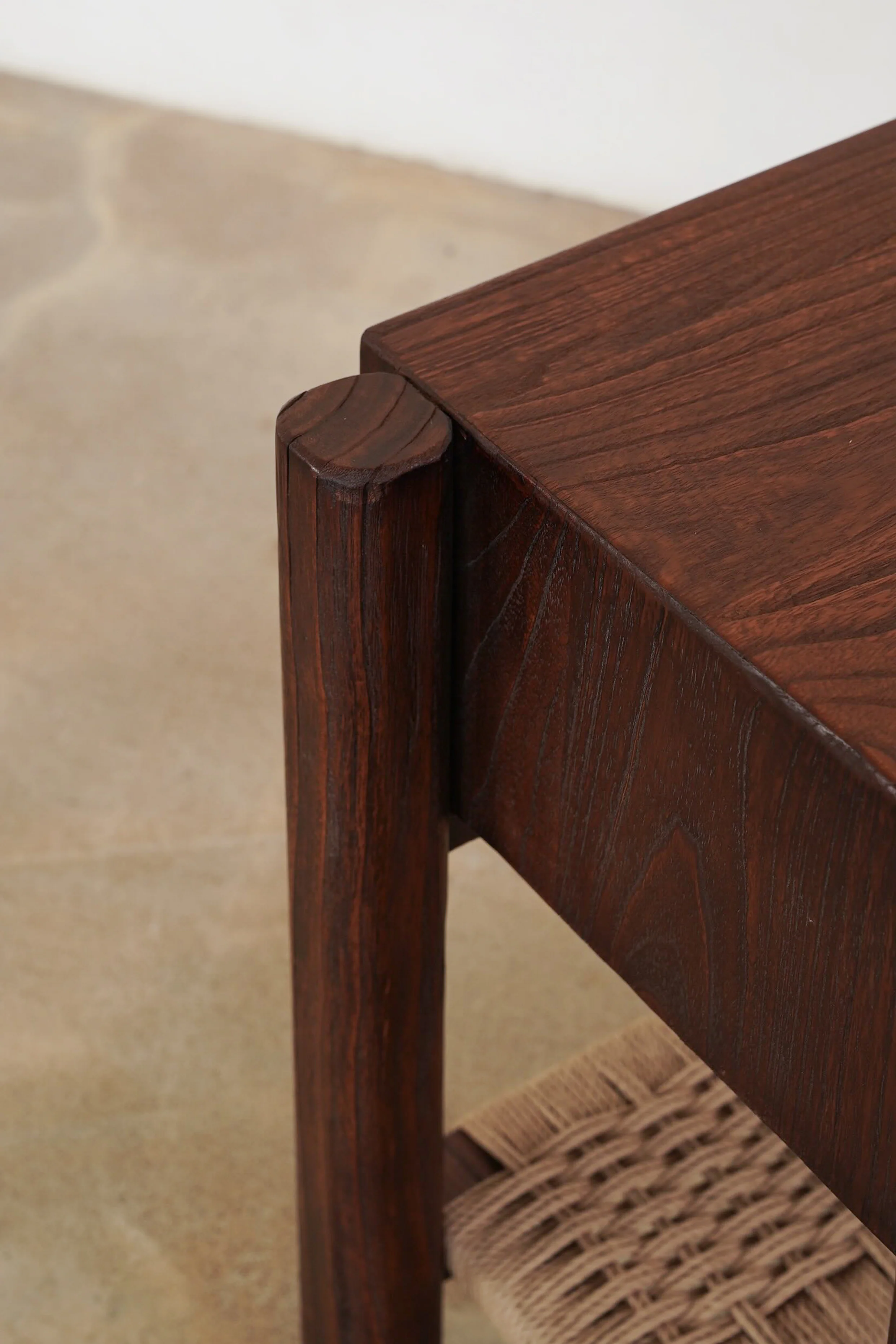 Lou Lou Bedside - Rustic Walnut - Image 7