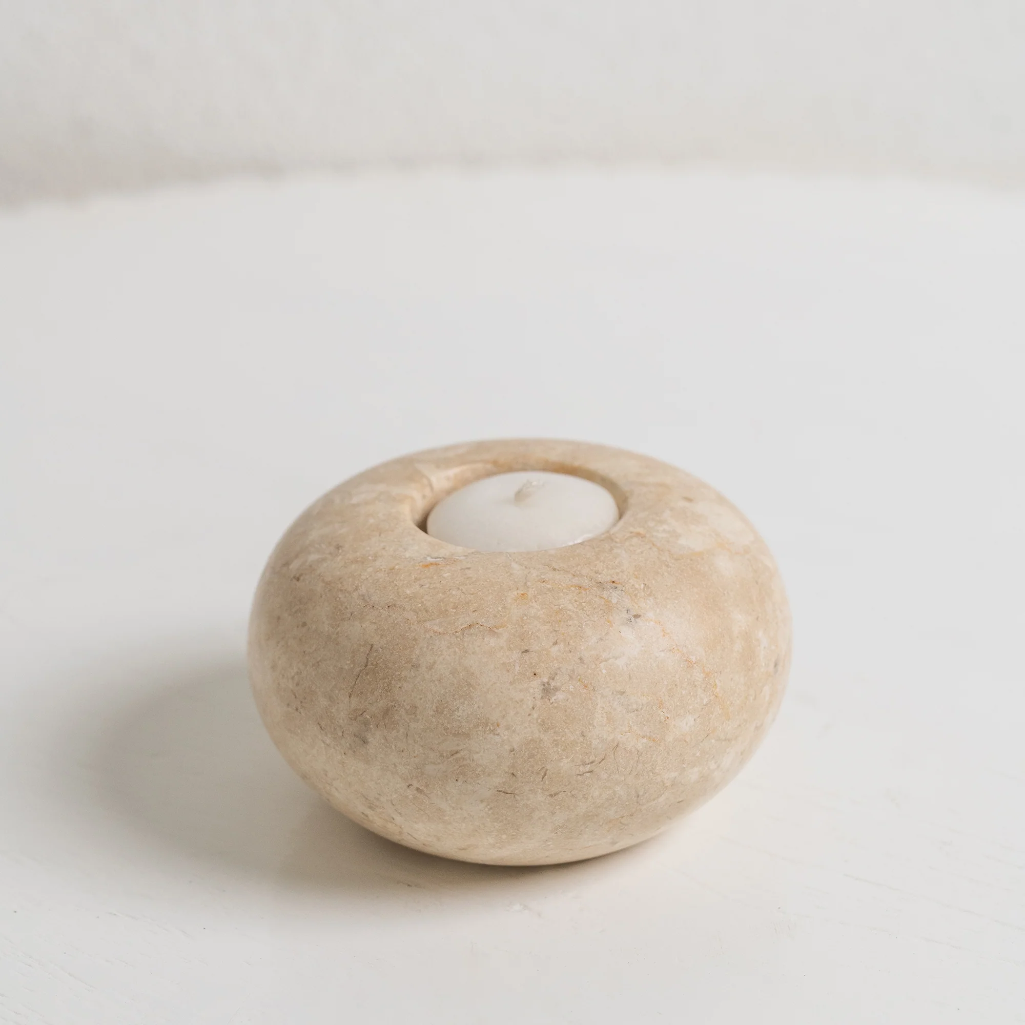 Doff Marble Donut Candle Holder - Image 3