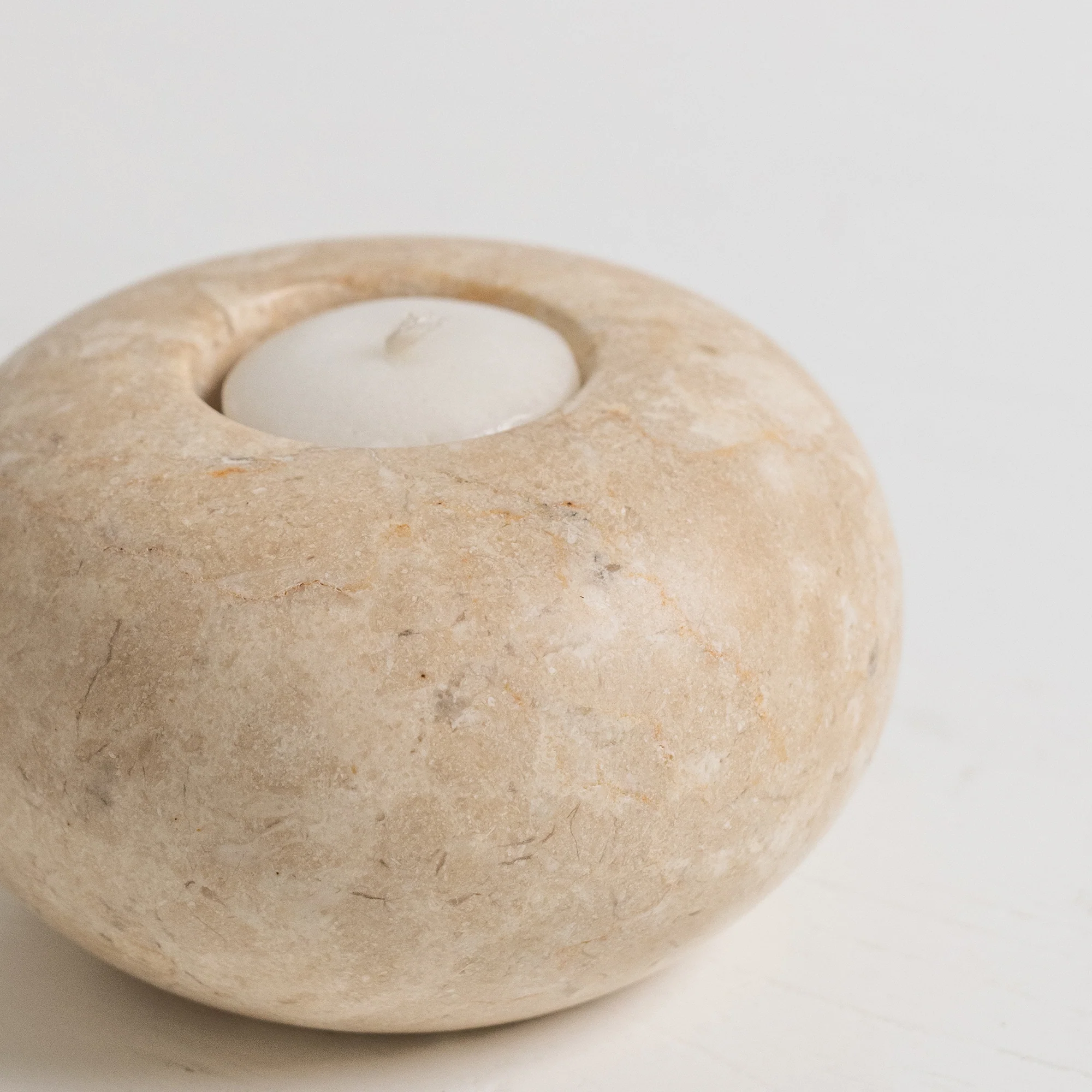 Doff Marble Donut Candle Holder - Image 5