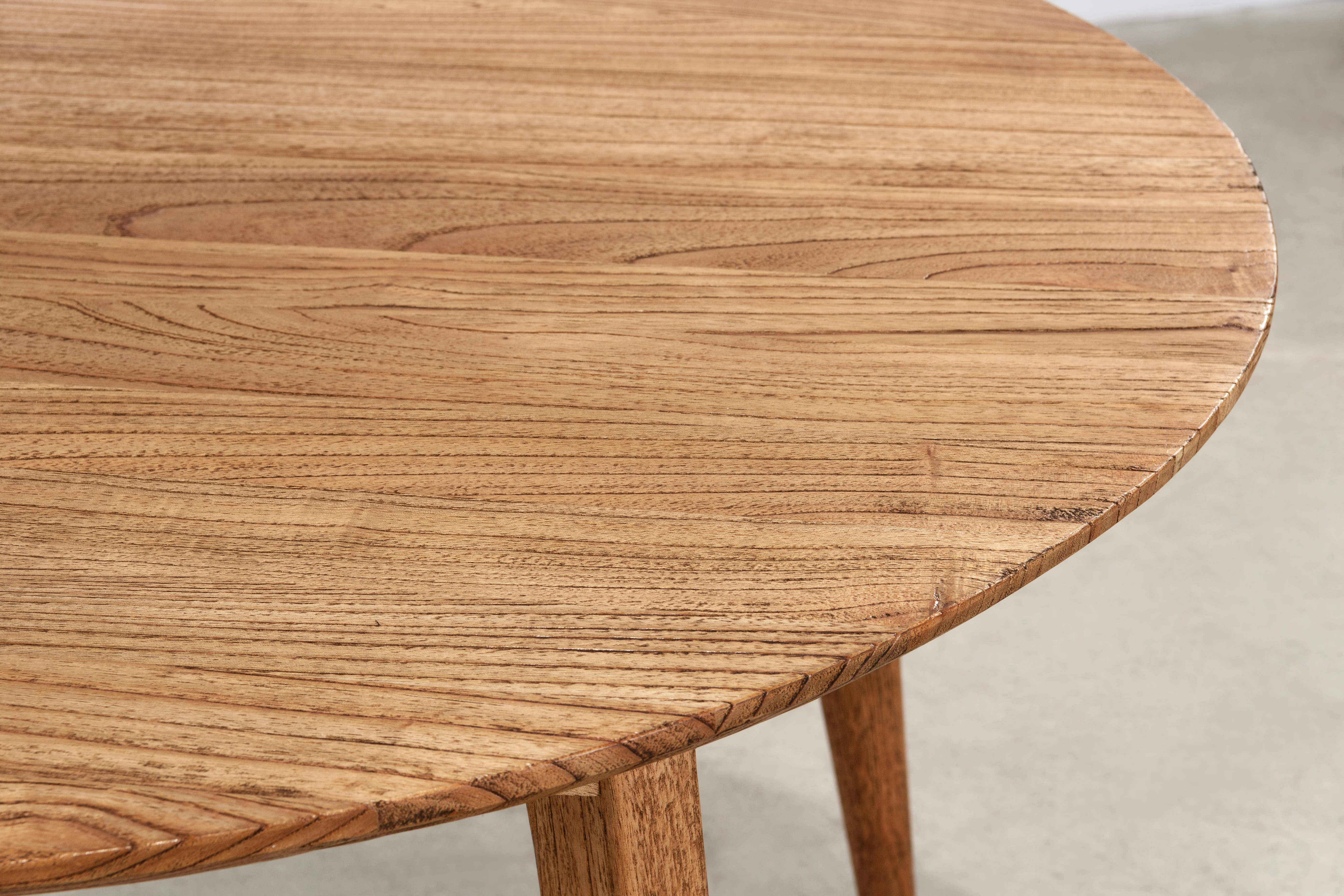 Marilyn Round Dining Table - Antique Mindi - Image 6