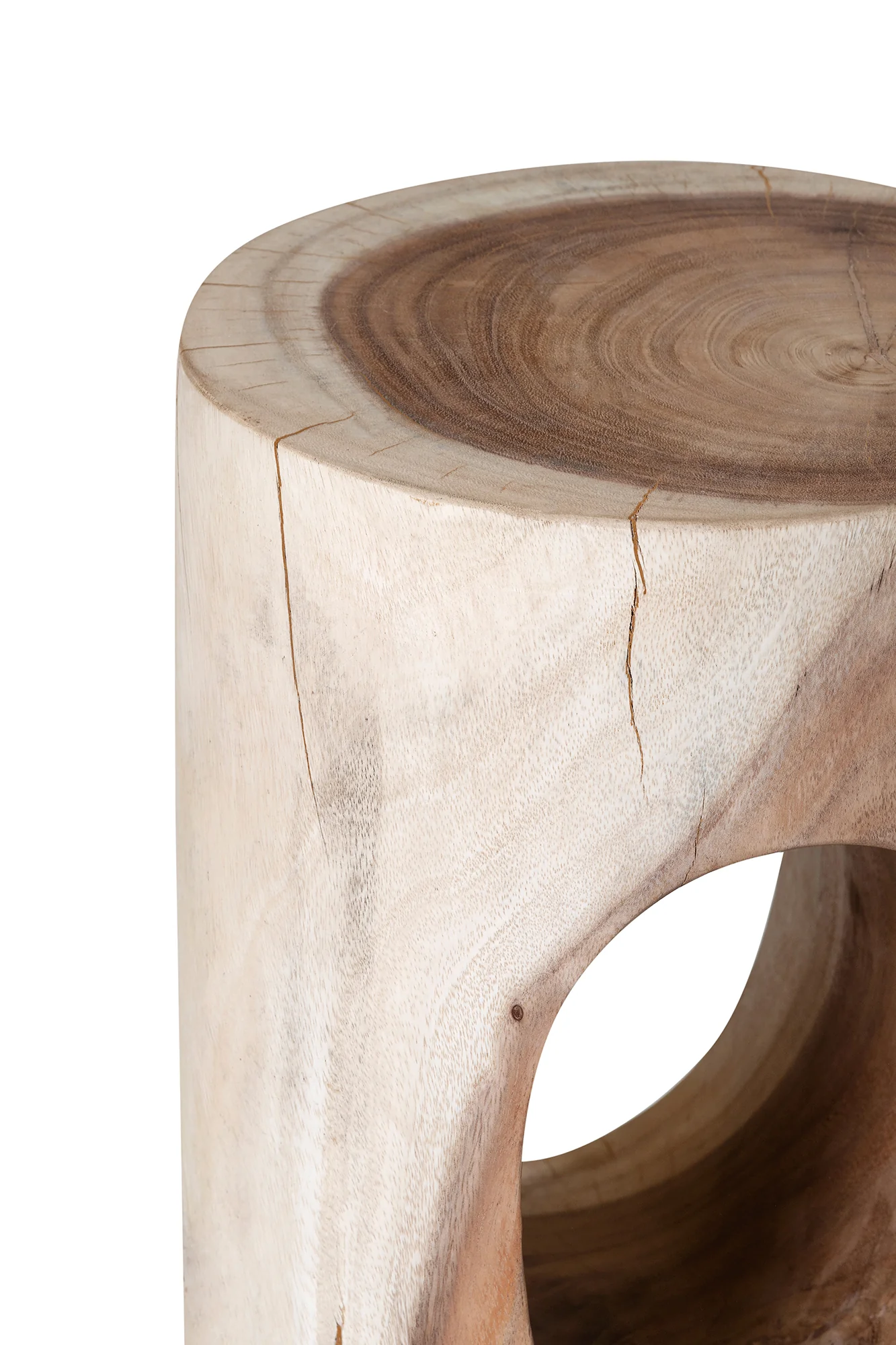 Meh 1 Hole Stool - Raw - Image 4