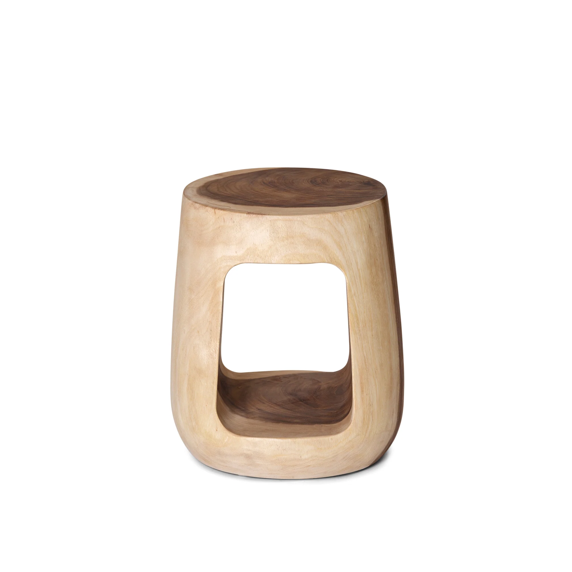 Meh Square Stool - Raw - Image 3
