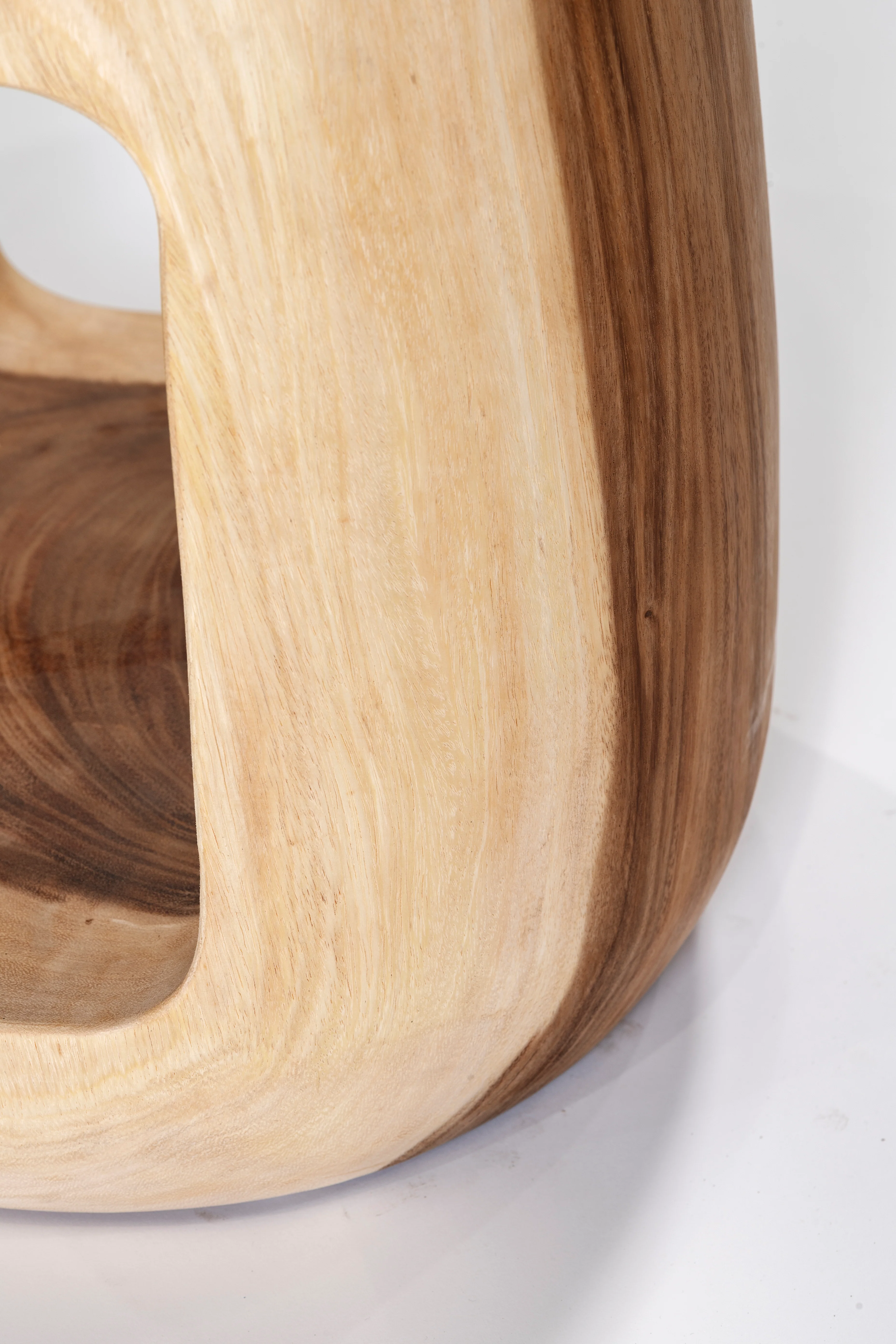 Meh Square Stool - Raw - Image 5