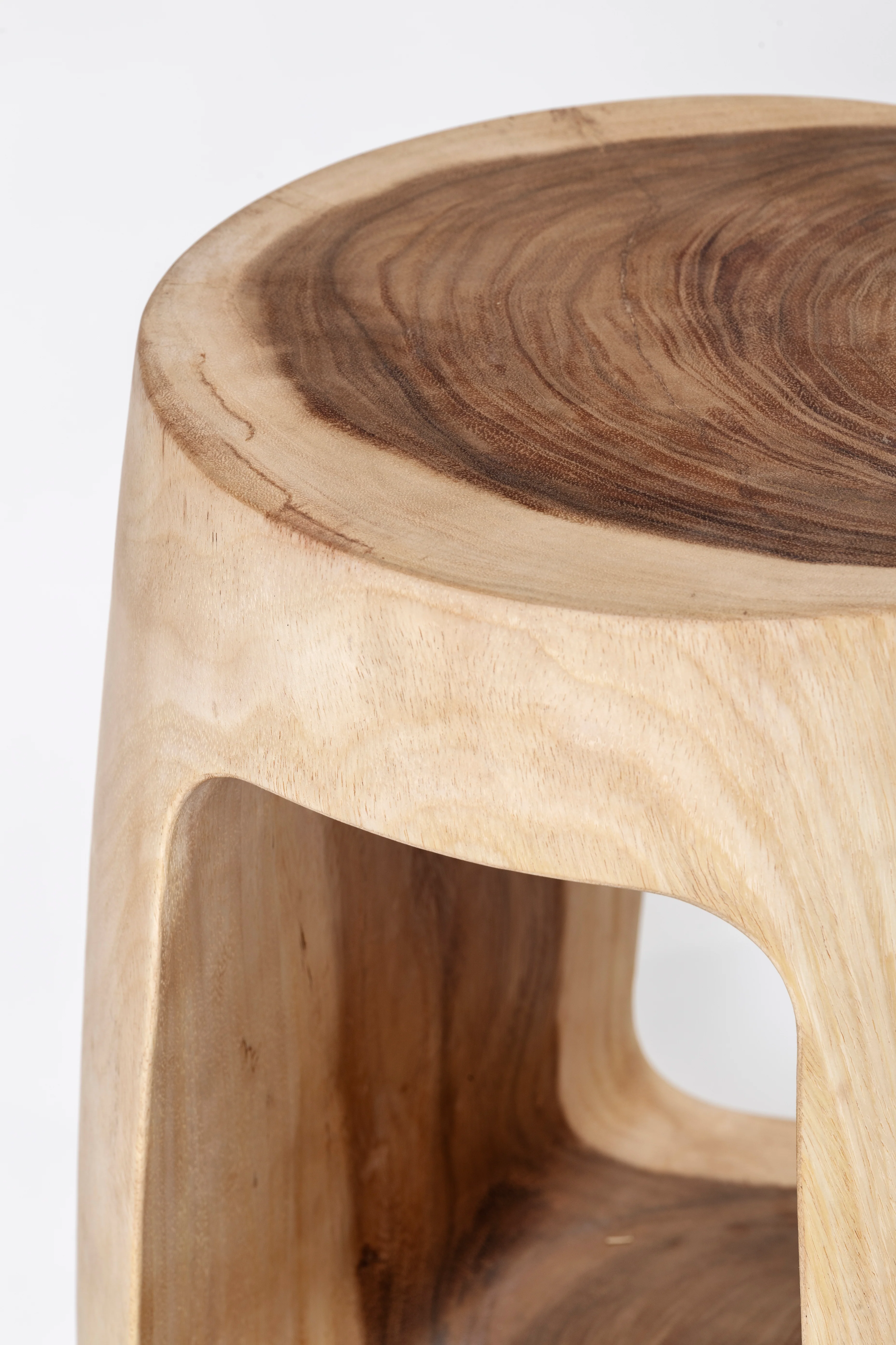 Meh Square Stool - Raw - Image 6
