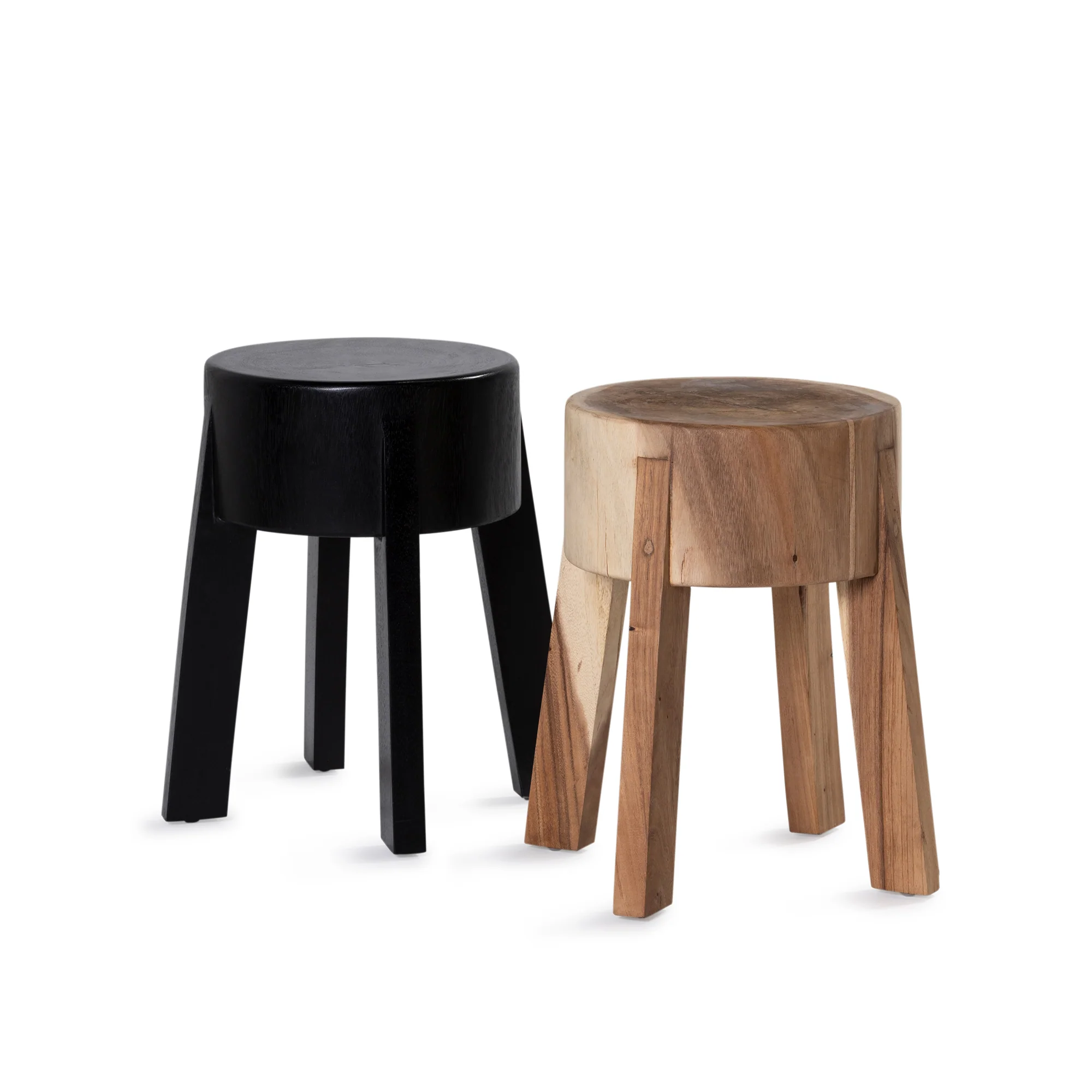 Meh Stool 4 Legs - Raw - Image 4