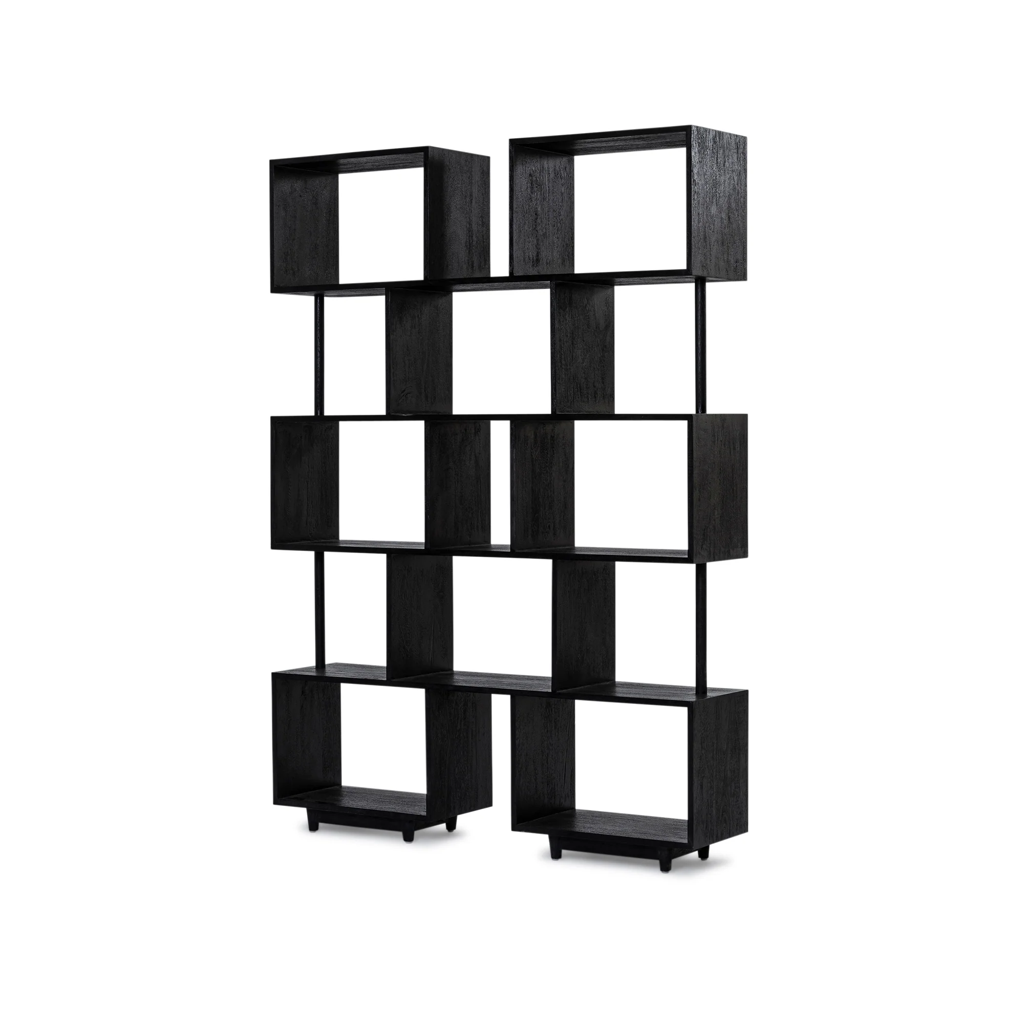 Morocco Bookcase - Black - Image 3