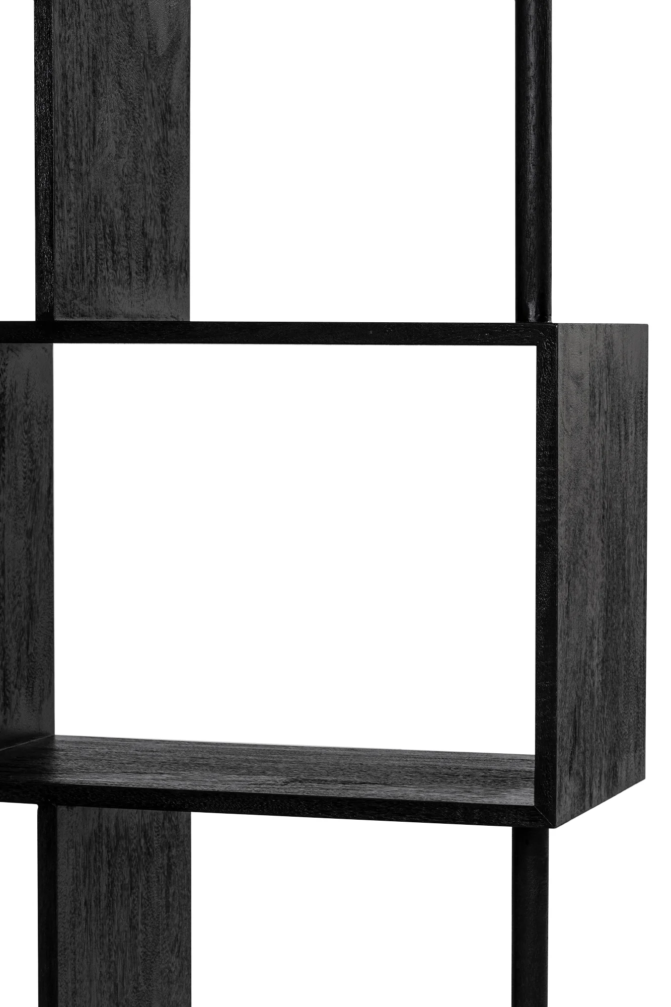 Morocco Bookcase - Black - Image 5